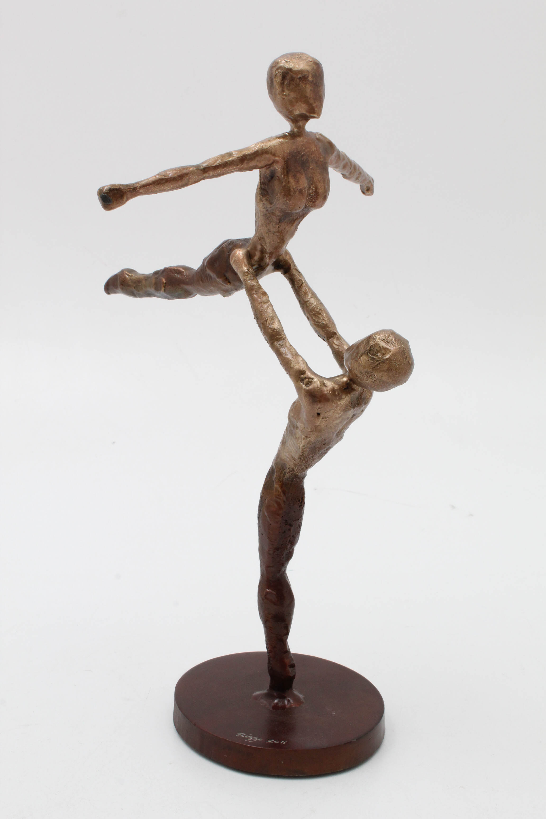 Dave Rizzo Signed Bronze Sculpture