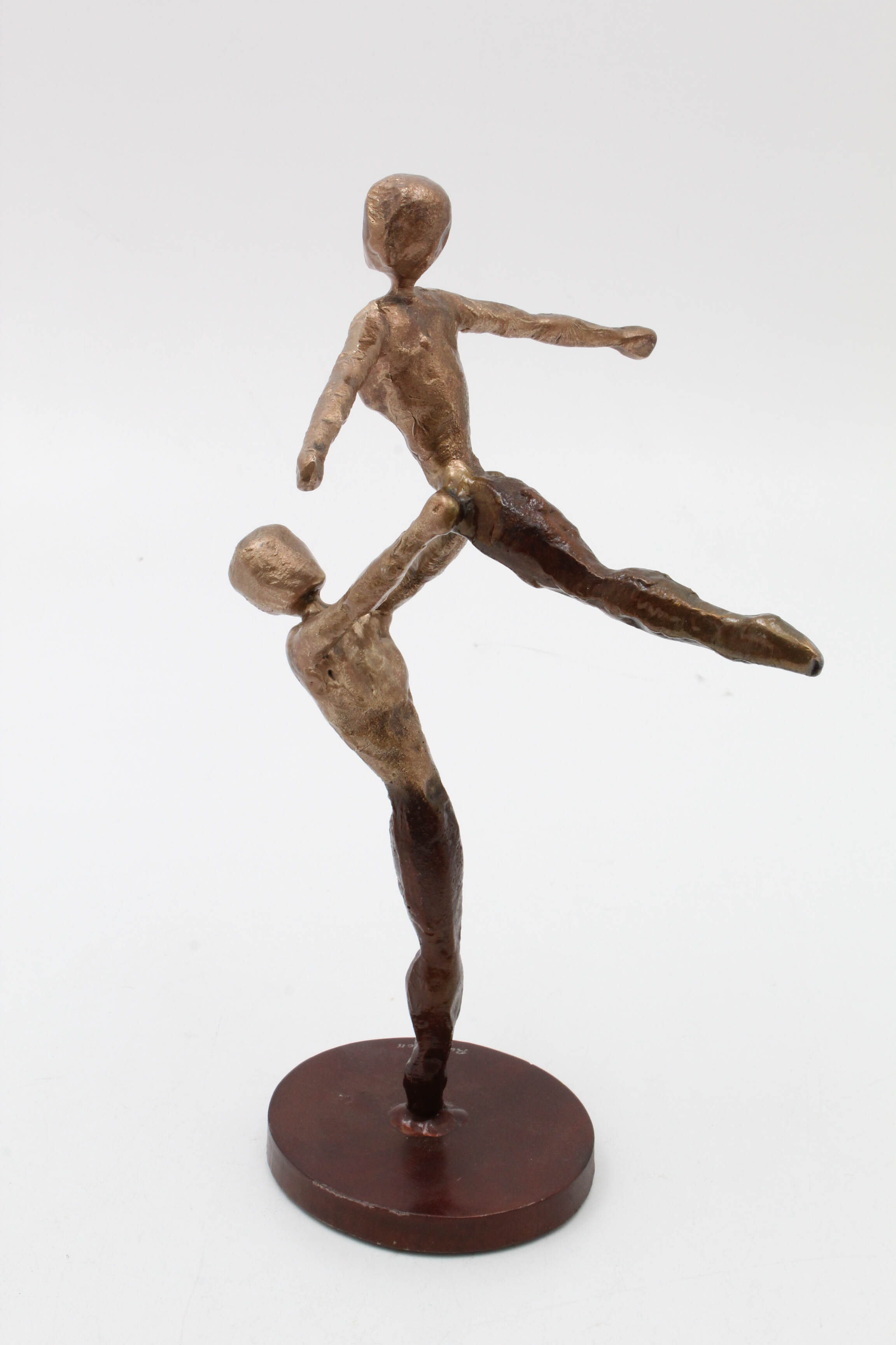 Dave Rizzo Signed Bronze Sculpture