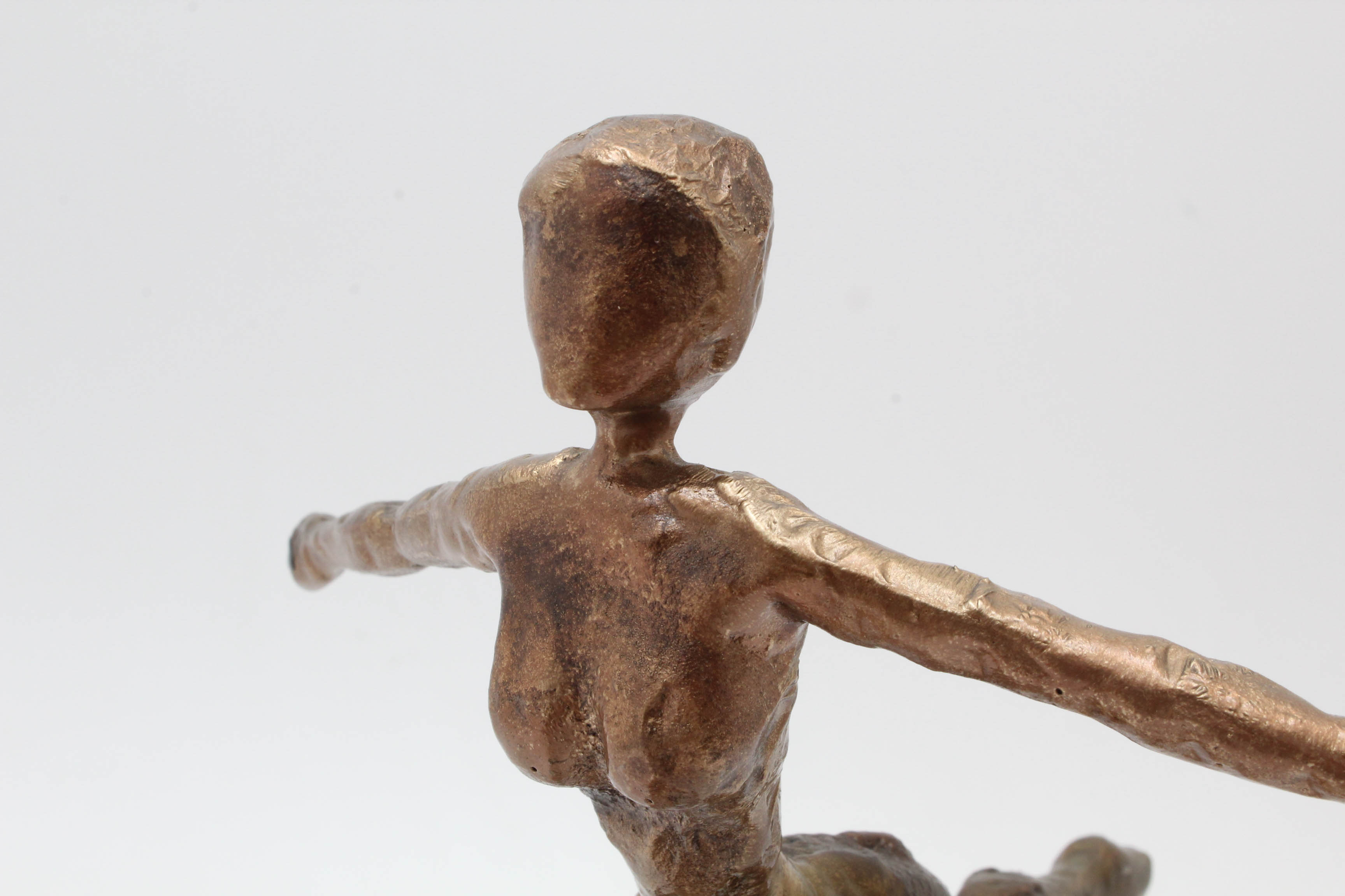 Dave Rizzo Signed Bronze Sculpture