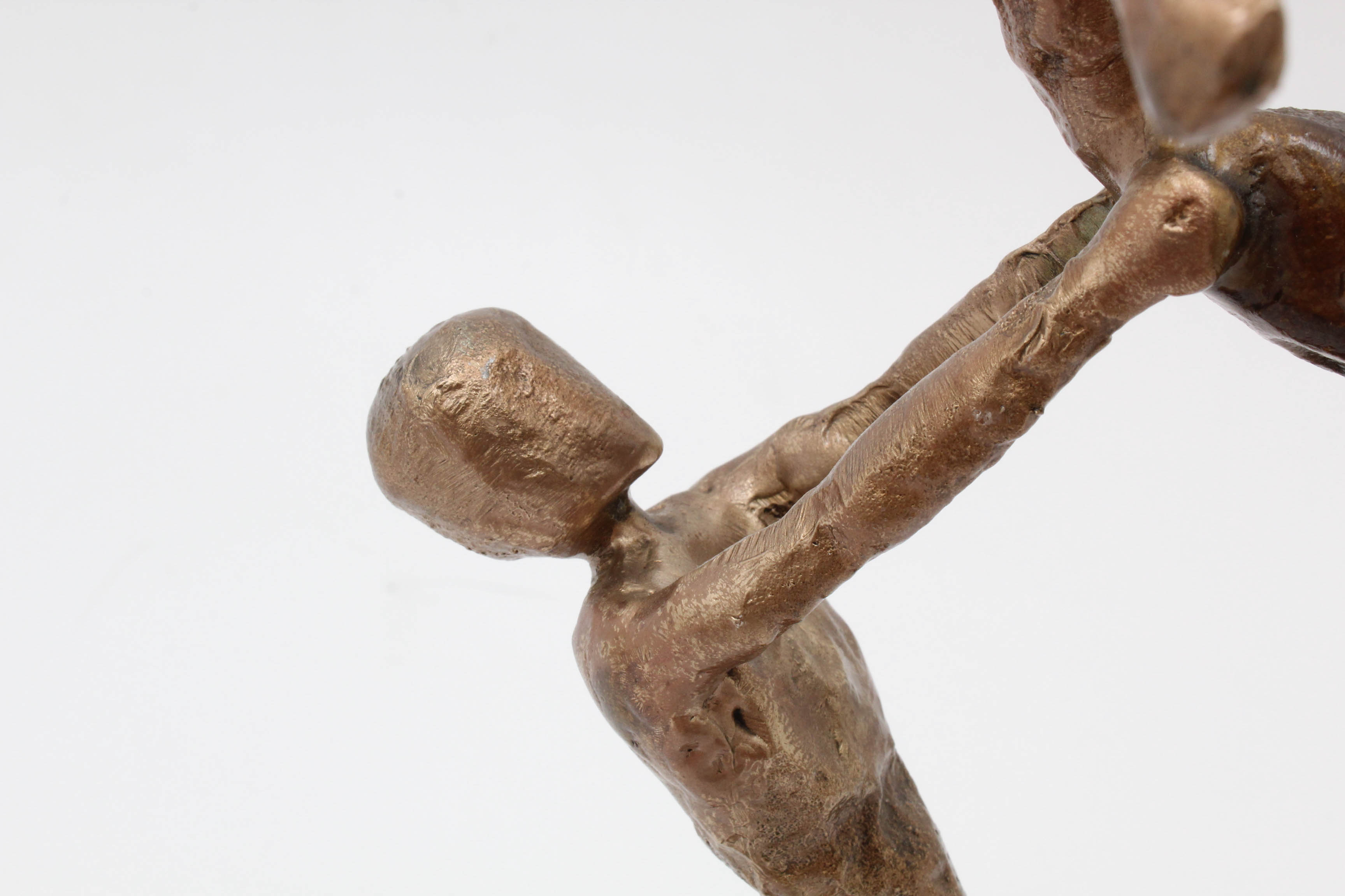 Dave Rizzo Signed Bronze Sculpture