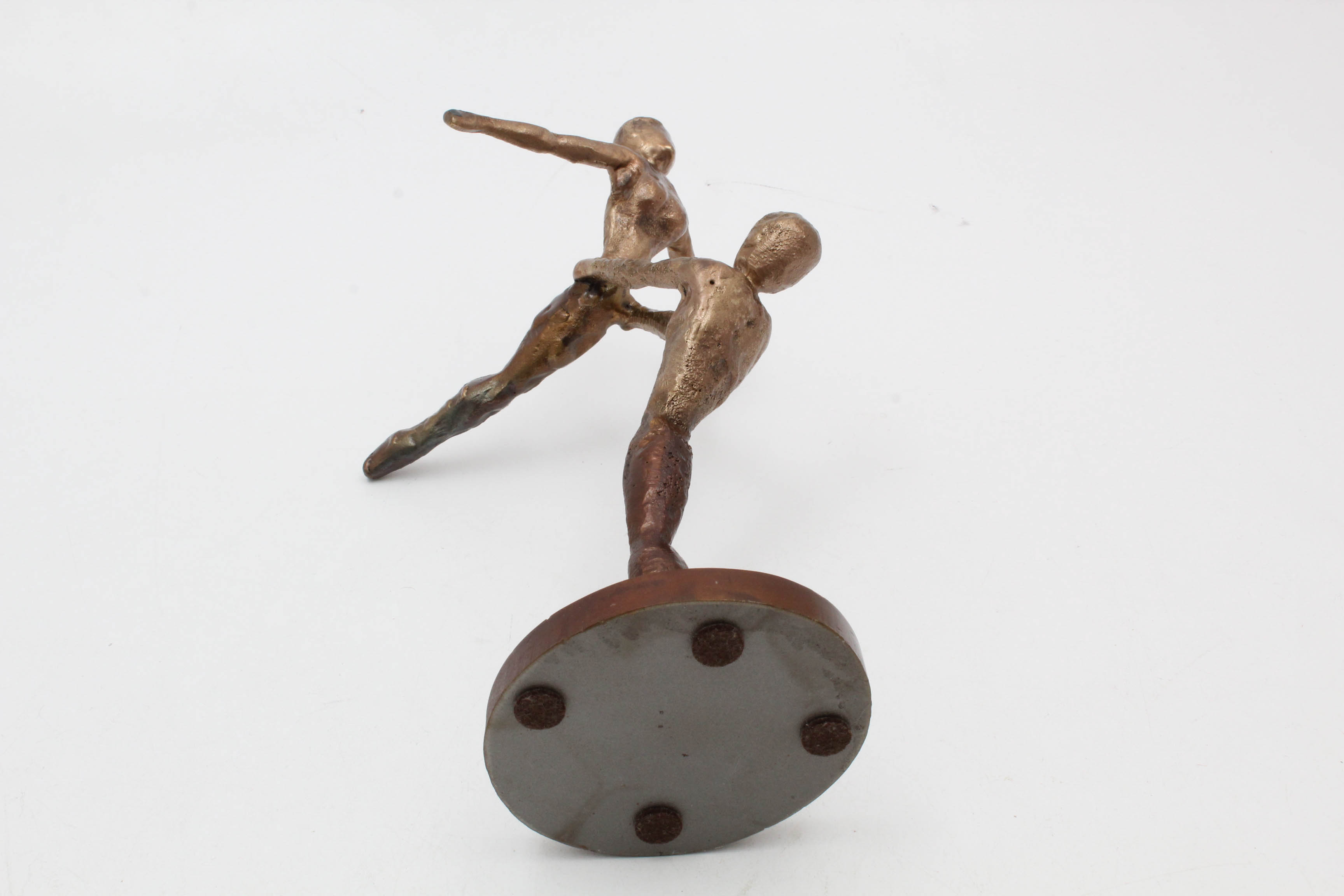 Dave Rizzo Signed Bronze Sculpture