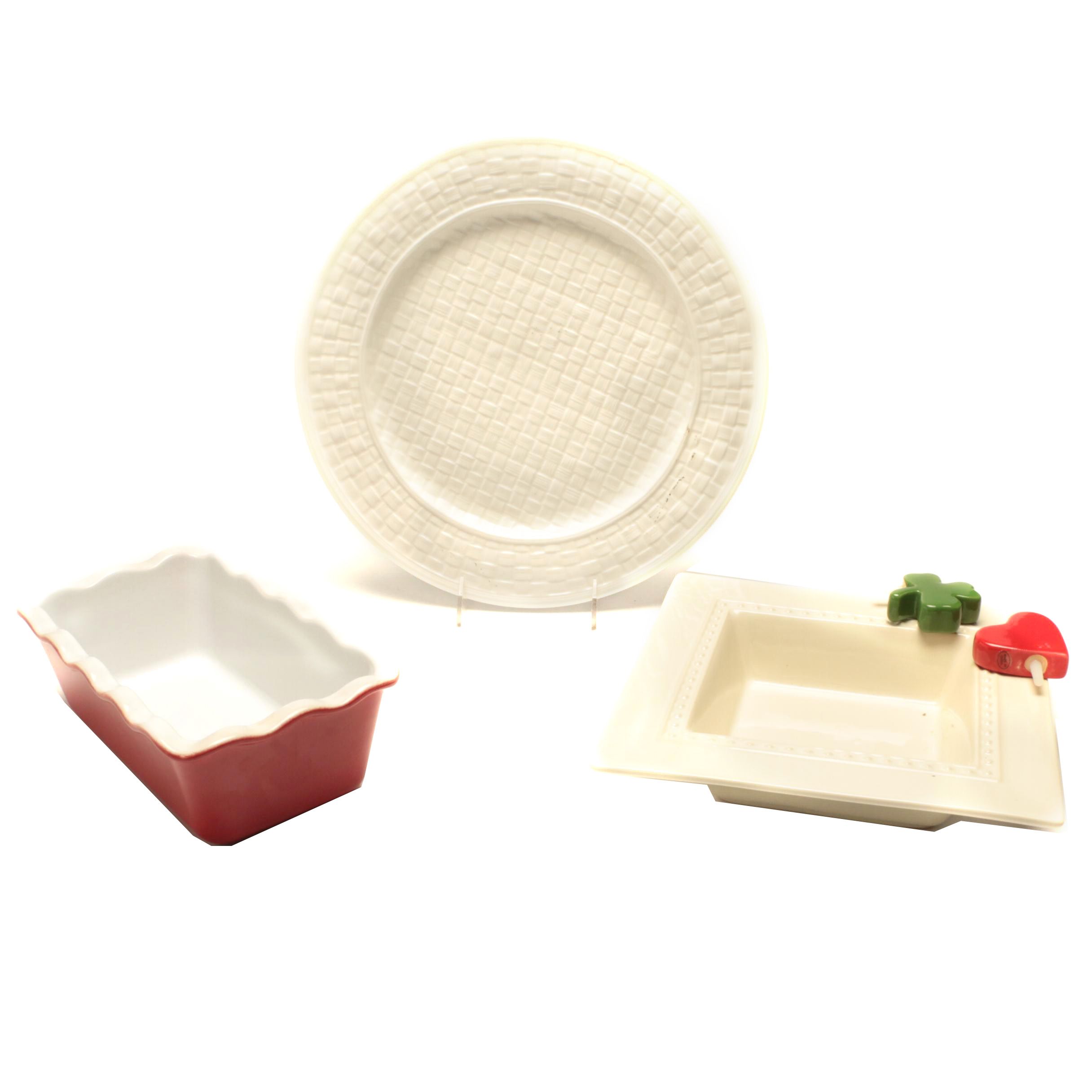 Assorted Bakeware and Serveware Featuring Emile Henry