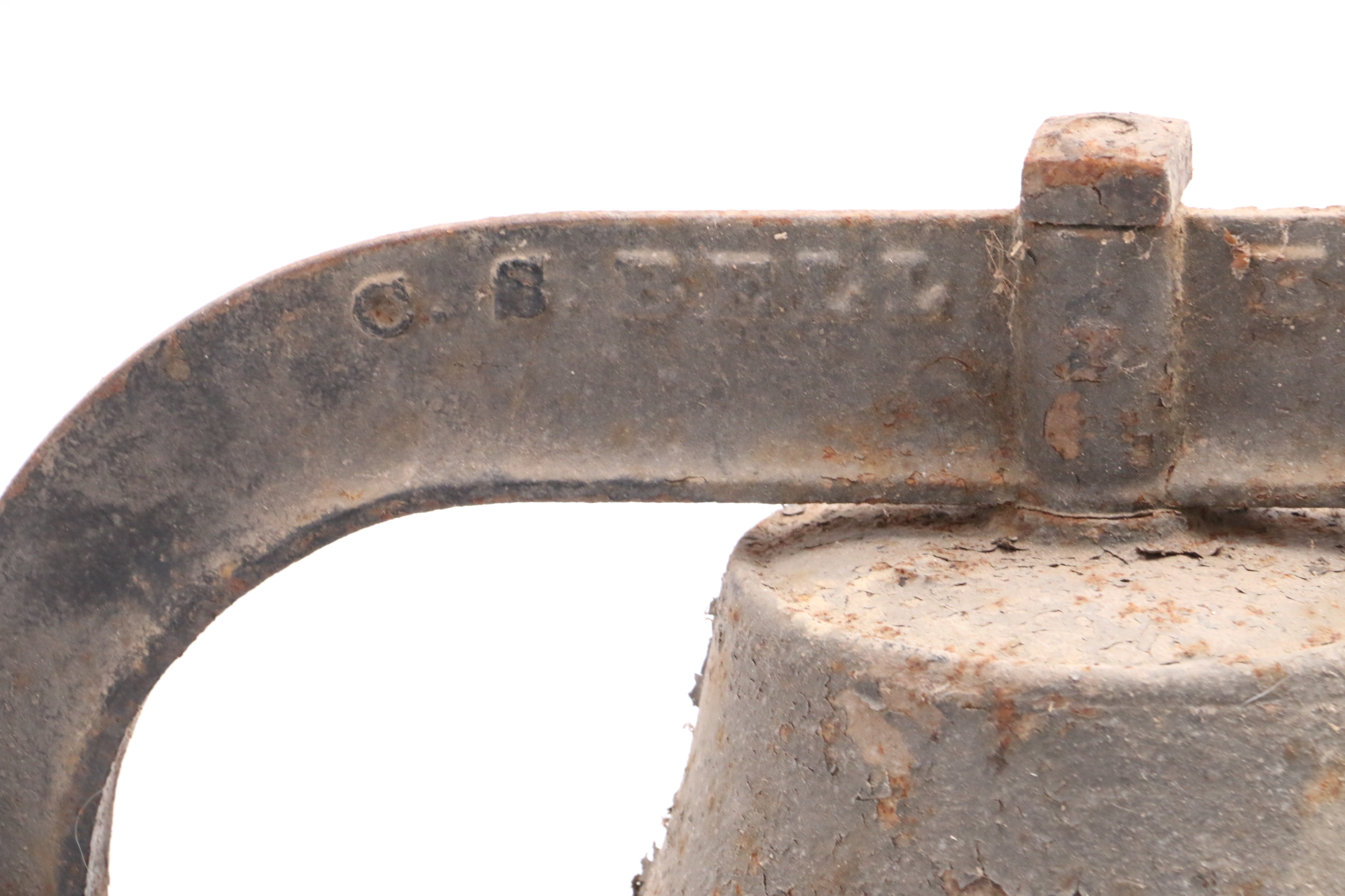 Antique C. S. Bell Co. Hillsboro Cast Iron Bell