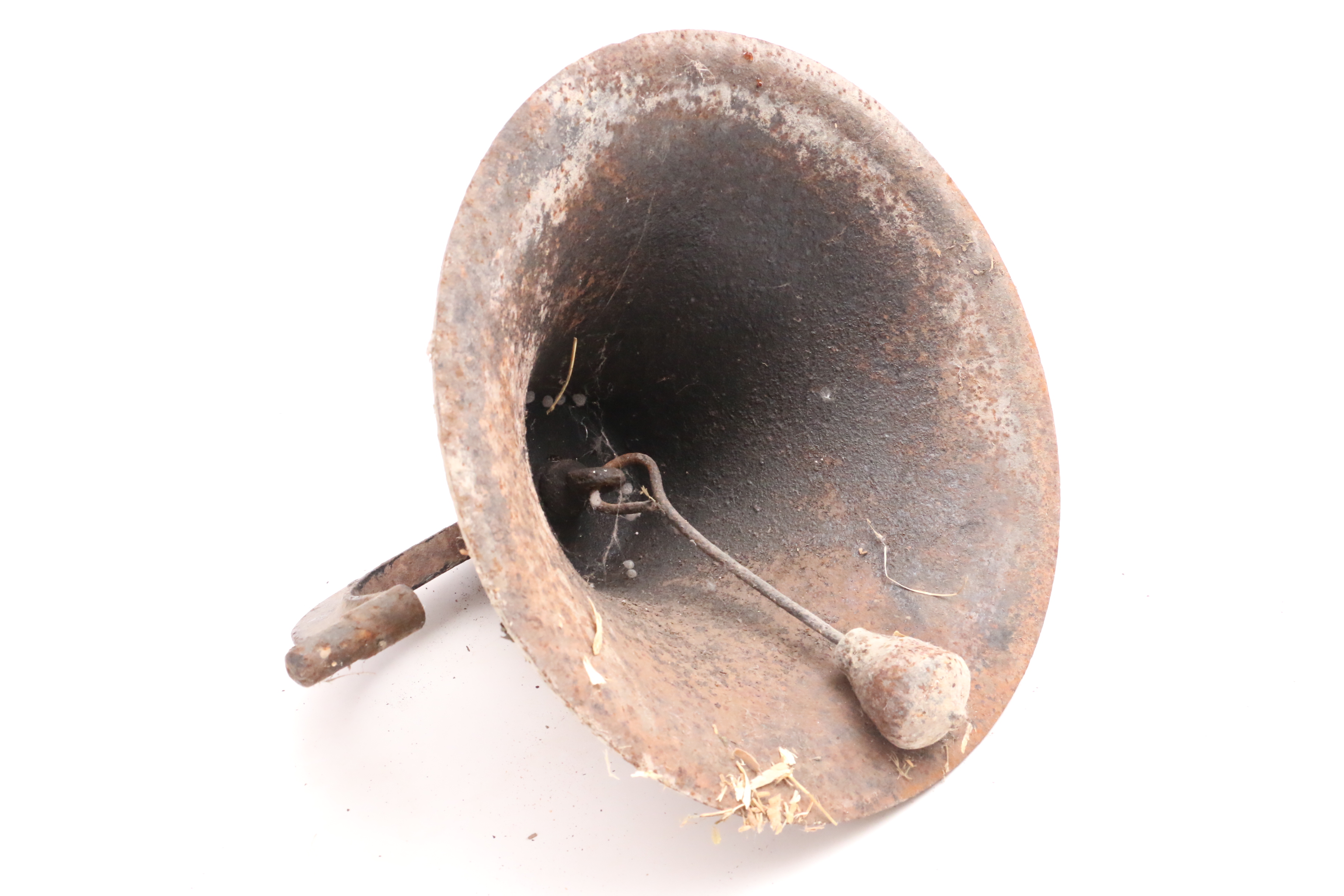 Antique C. S. Bell Co. Hillsboro Cast Iron Bell