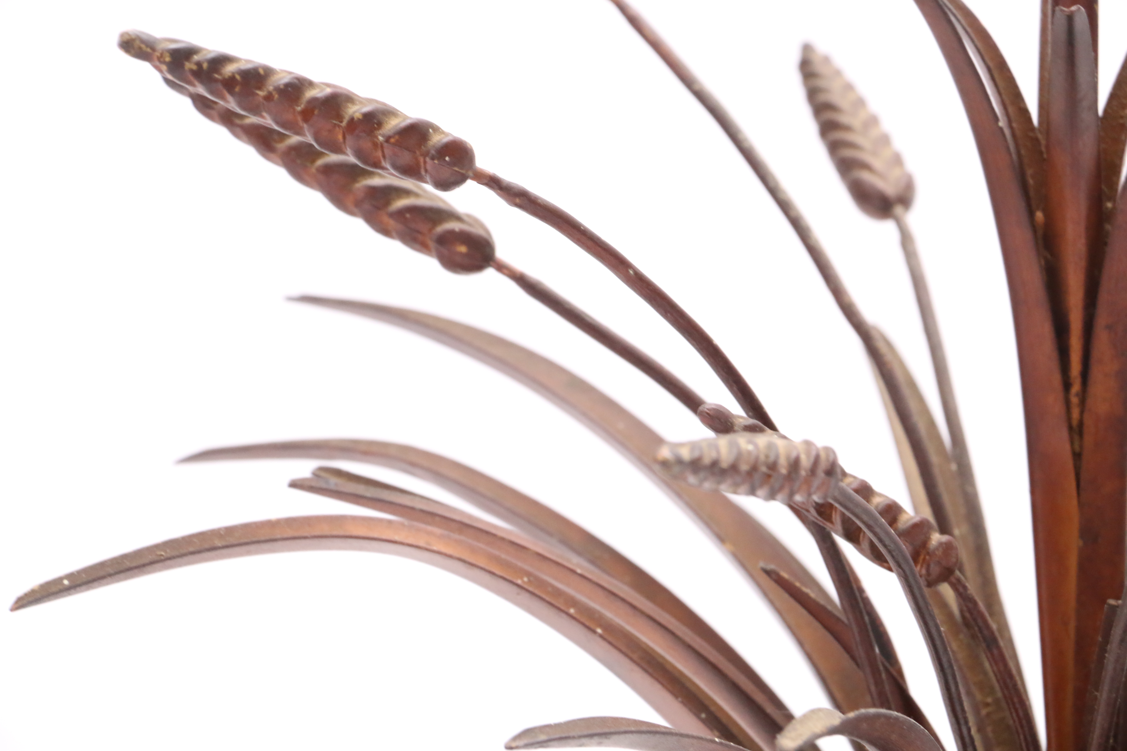 Vintage Cast Metal Table Lamp