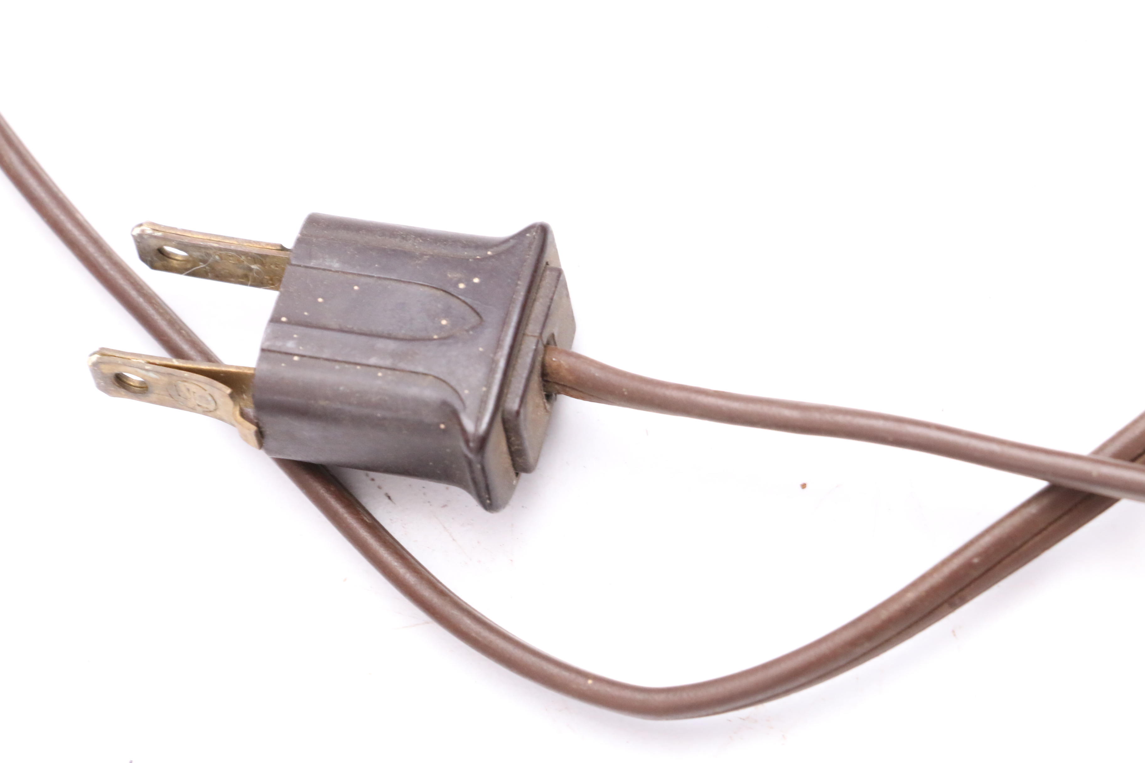 Vintage Cast Metal Table Lamp