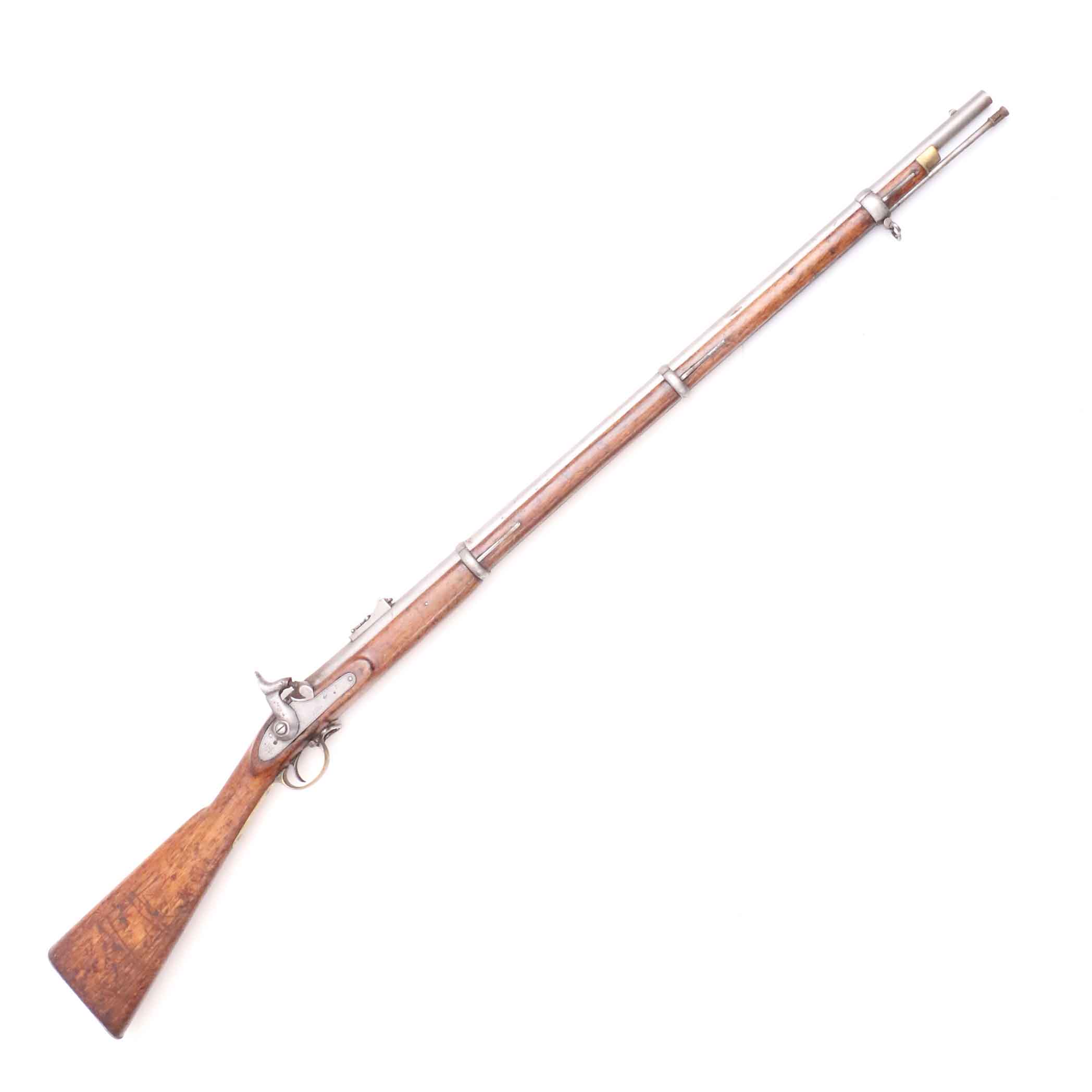 1858 English-Made Tower Enfield  Musket Model 1853