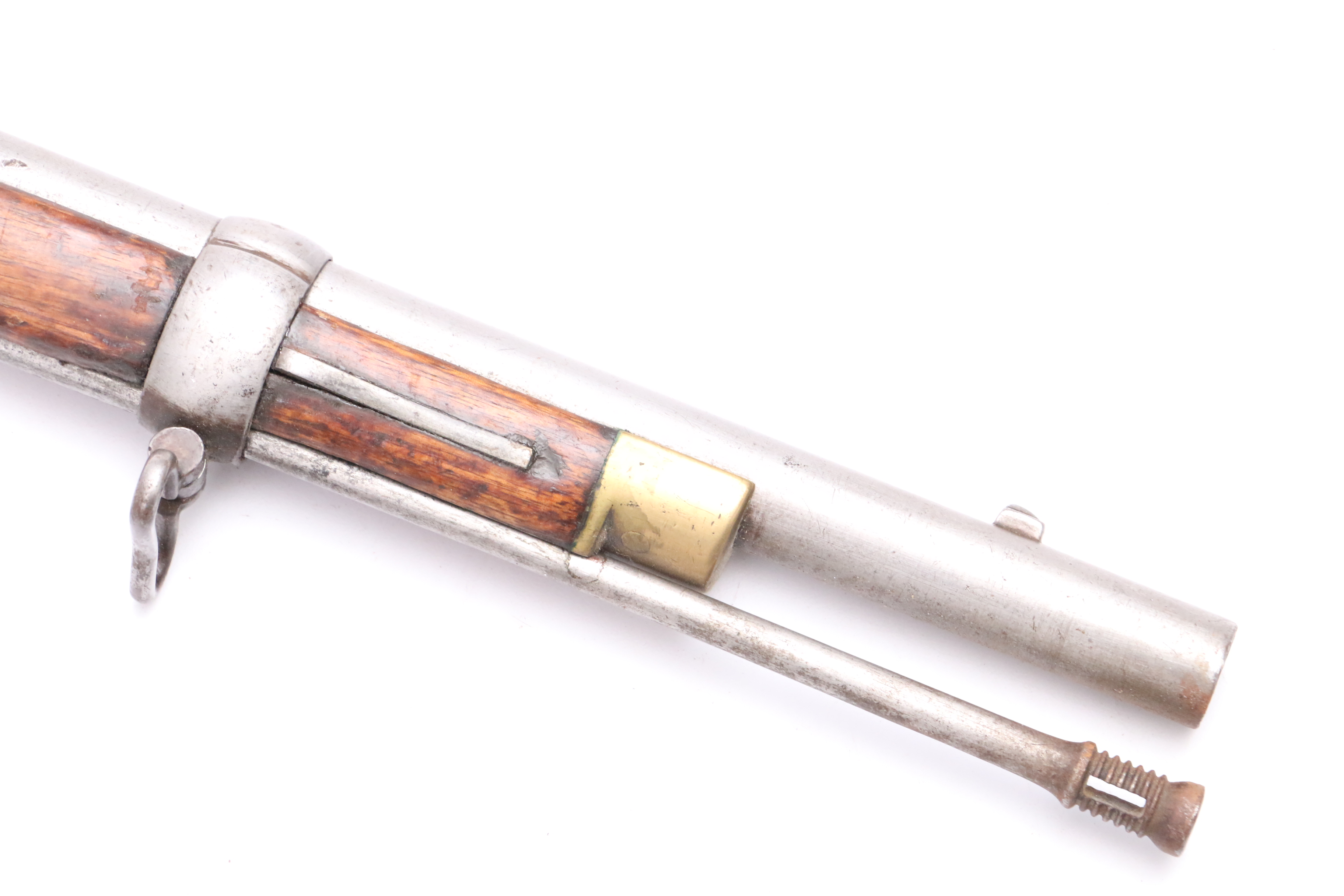 1858 English-Made Tower Enfield  Musket Model 1853