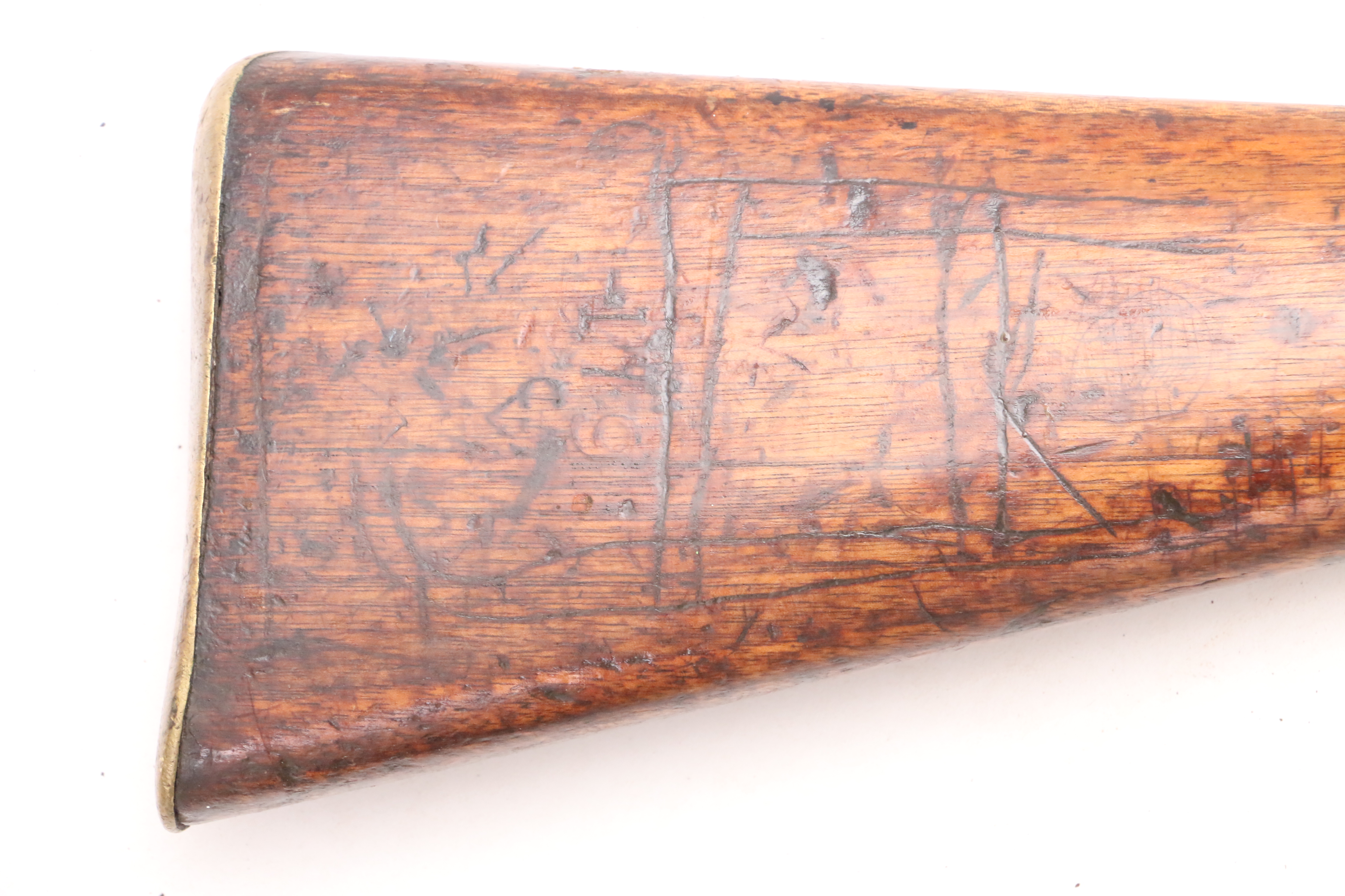 1858 English-Made Tower Enfield  Musket Model 1853