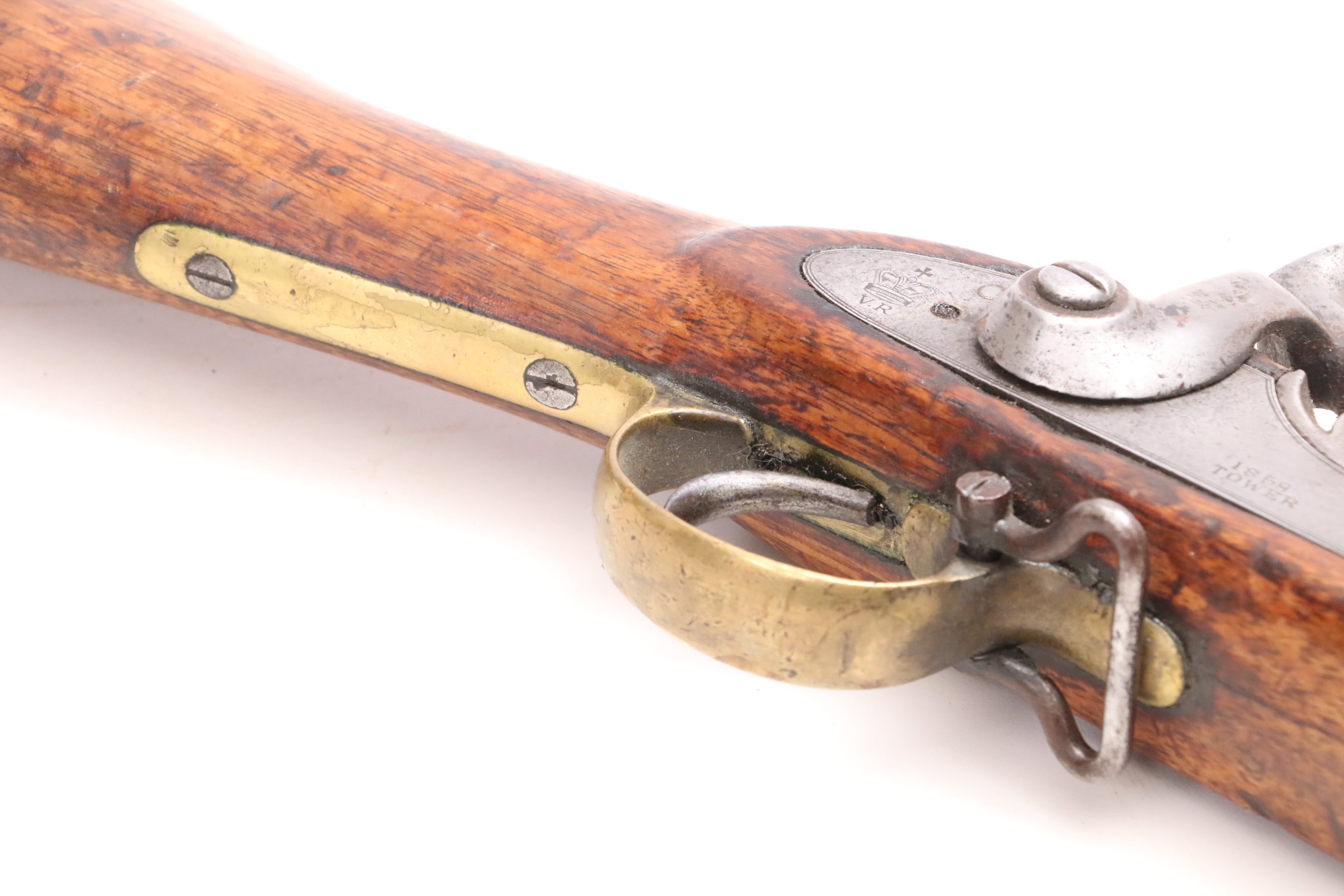 1858 English-Made Tower Enfield  Musket Model 1853