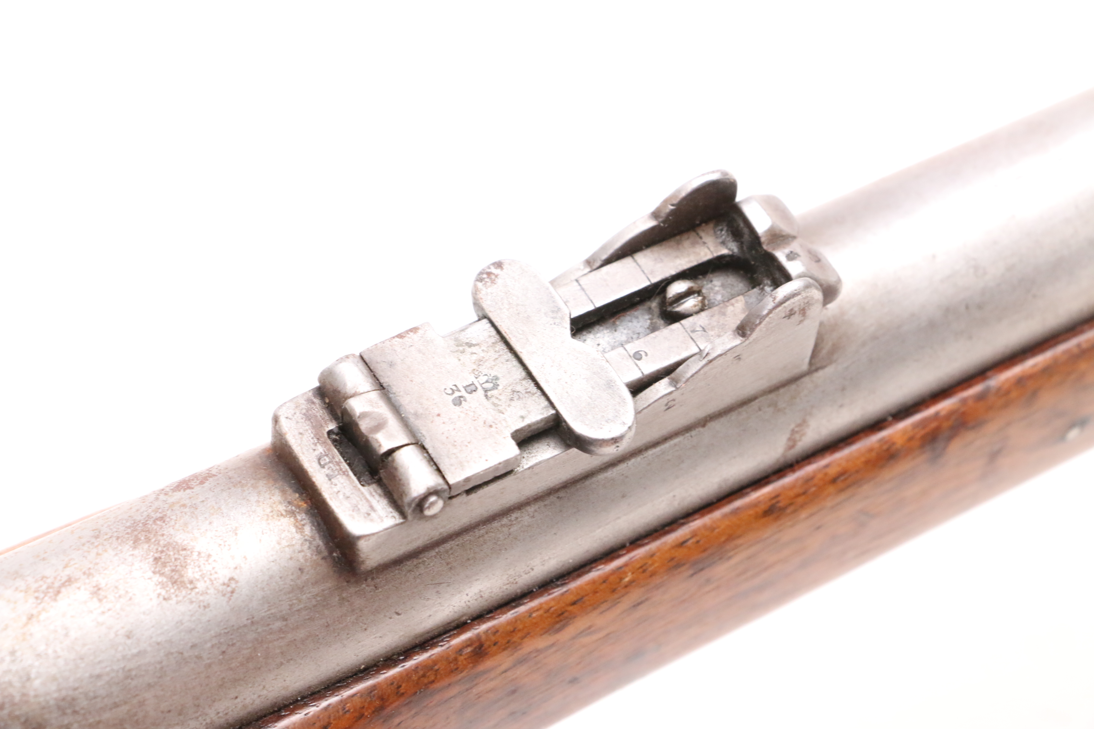 1858 English-Made Tower Enfield  Musket Model 1853