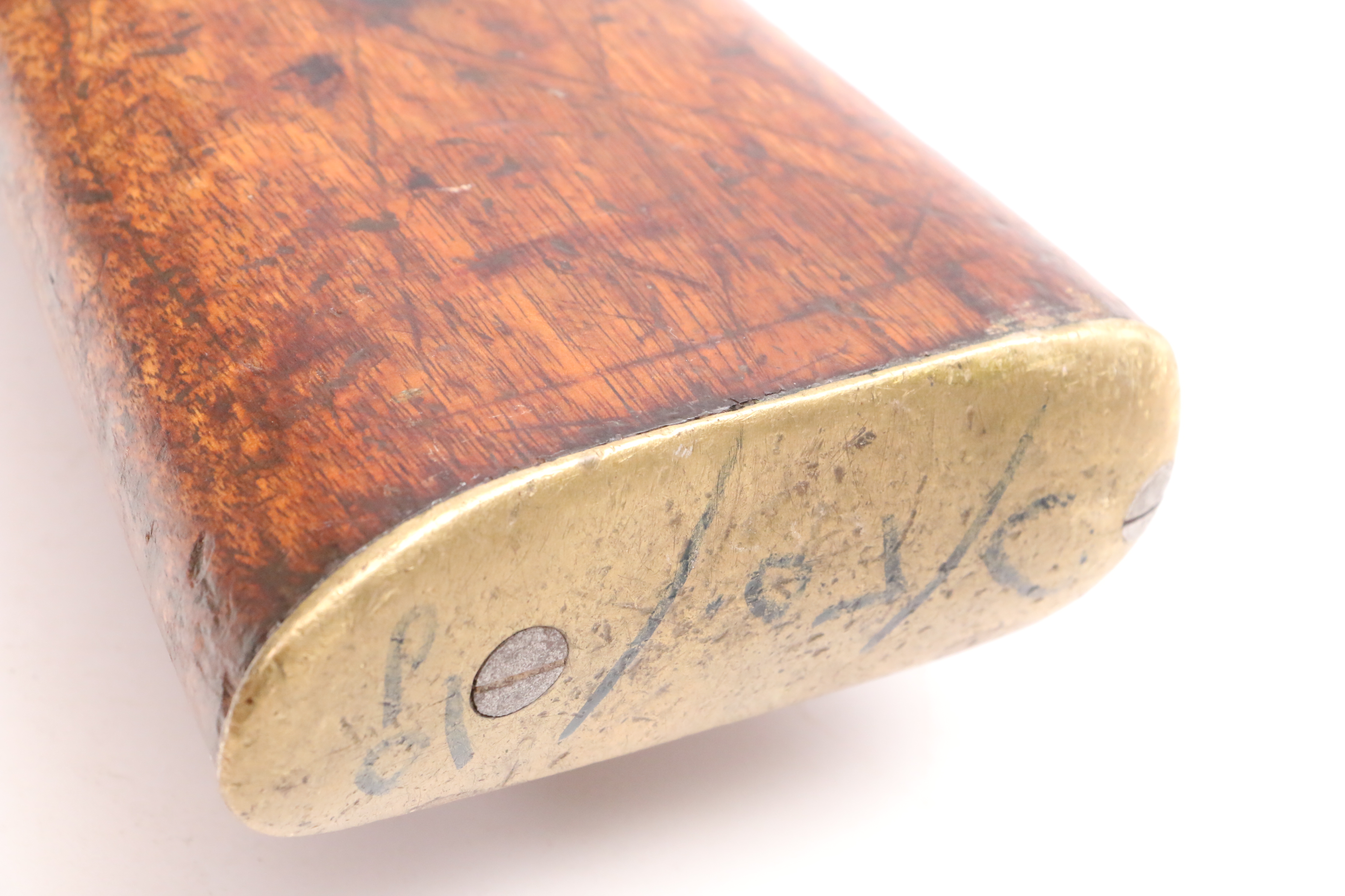 1858 English-Made Tower Enfield  Musket Model 1853