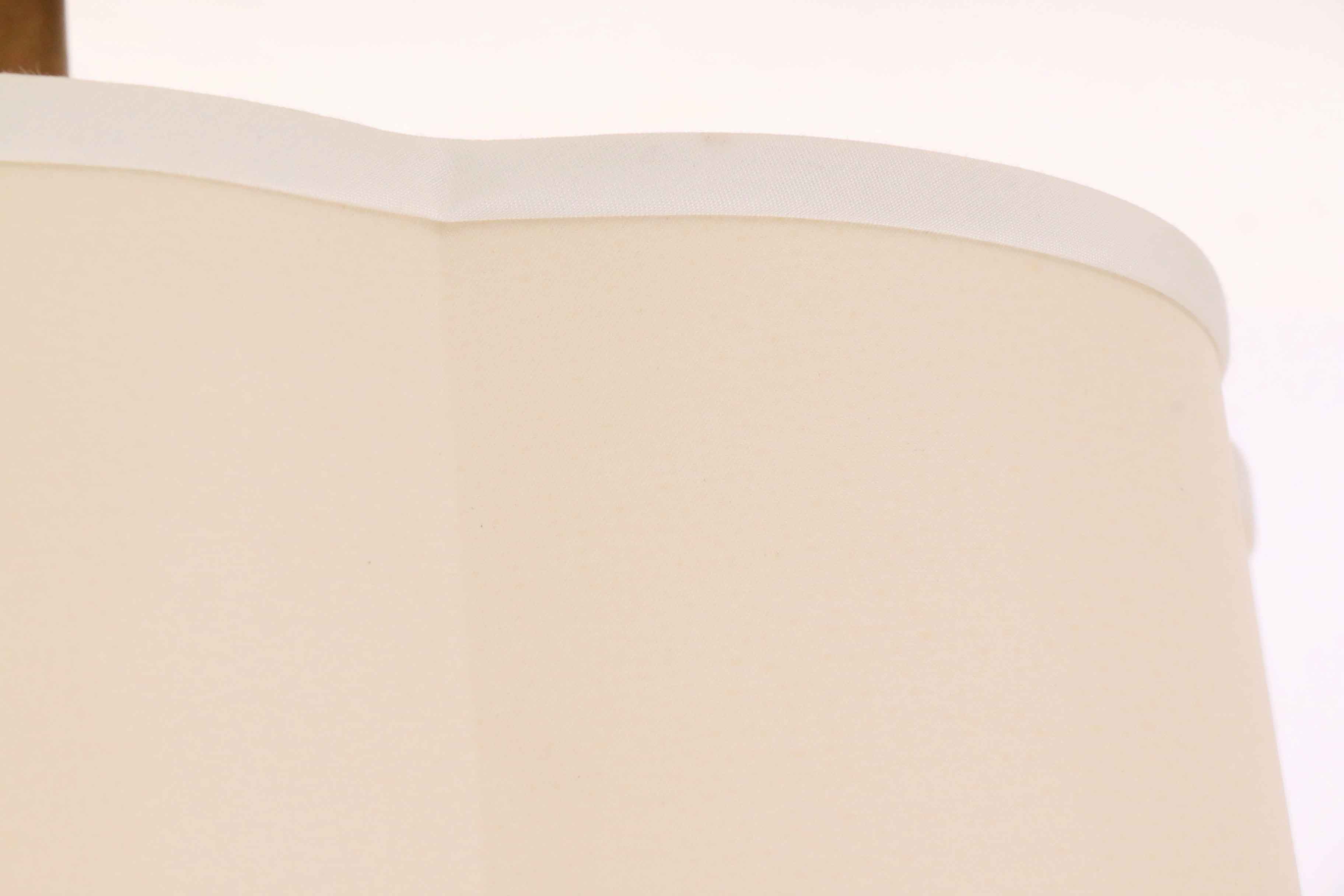 Brass Pendant Lights with Lobed Shades