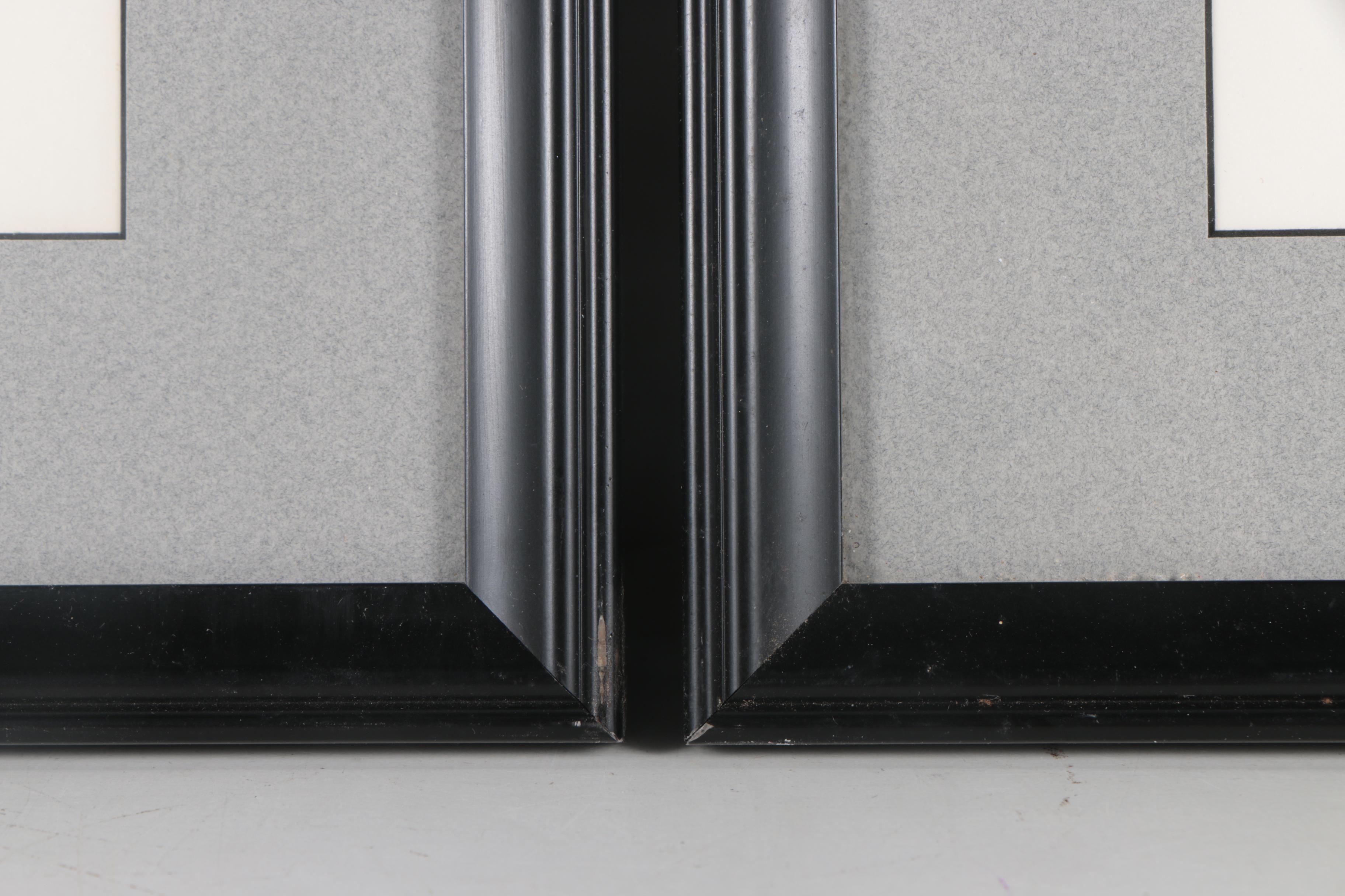 Frederick W. Bartlett II Halftones "Dorrance Coal Mine" and "Susquehanna #7"