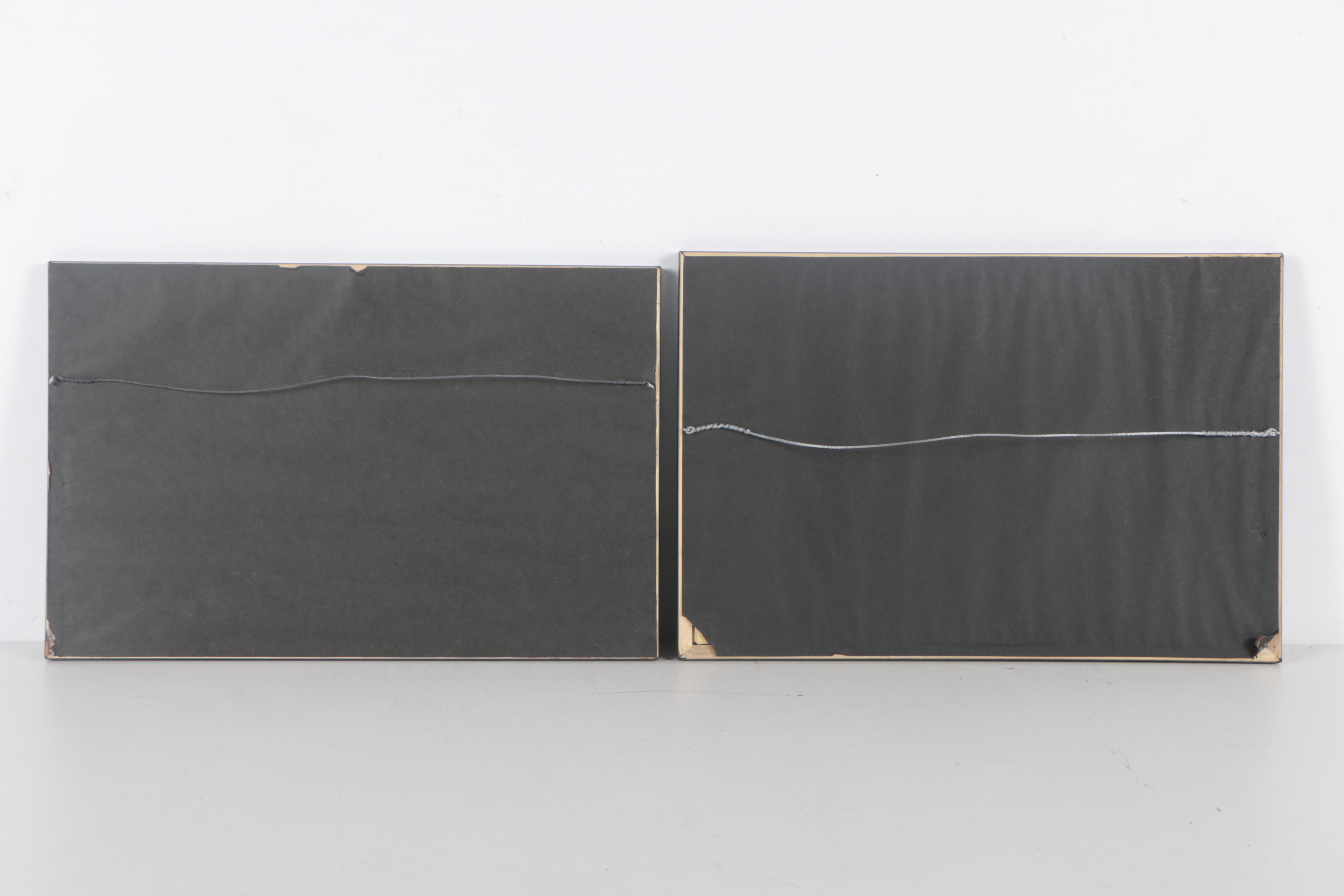 Frederick W. Bartlett II Halftones "Dorrance Coal Mine" and "Susquehanna #7"