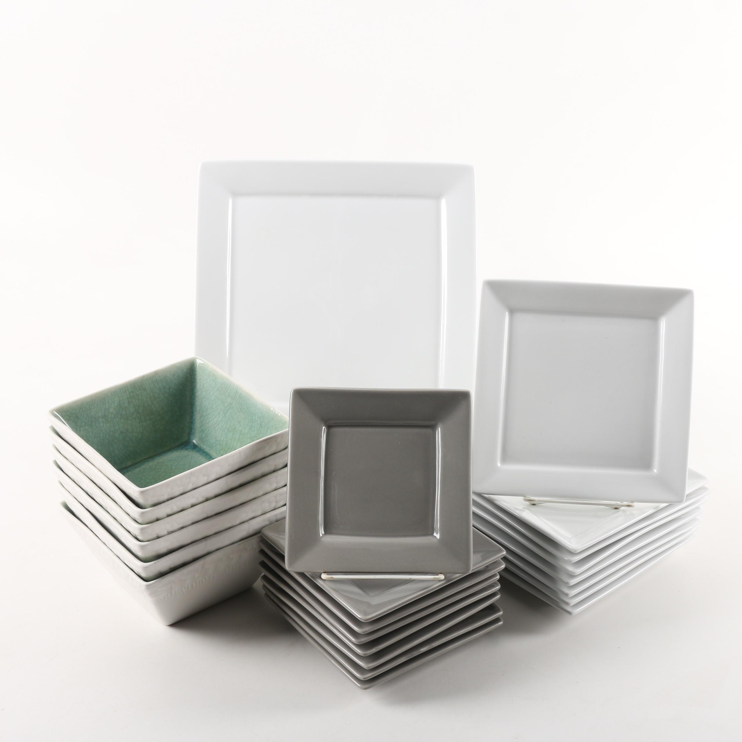 Restoration Hardware Porcelain Dinnerware