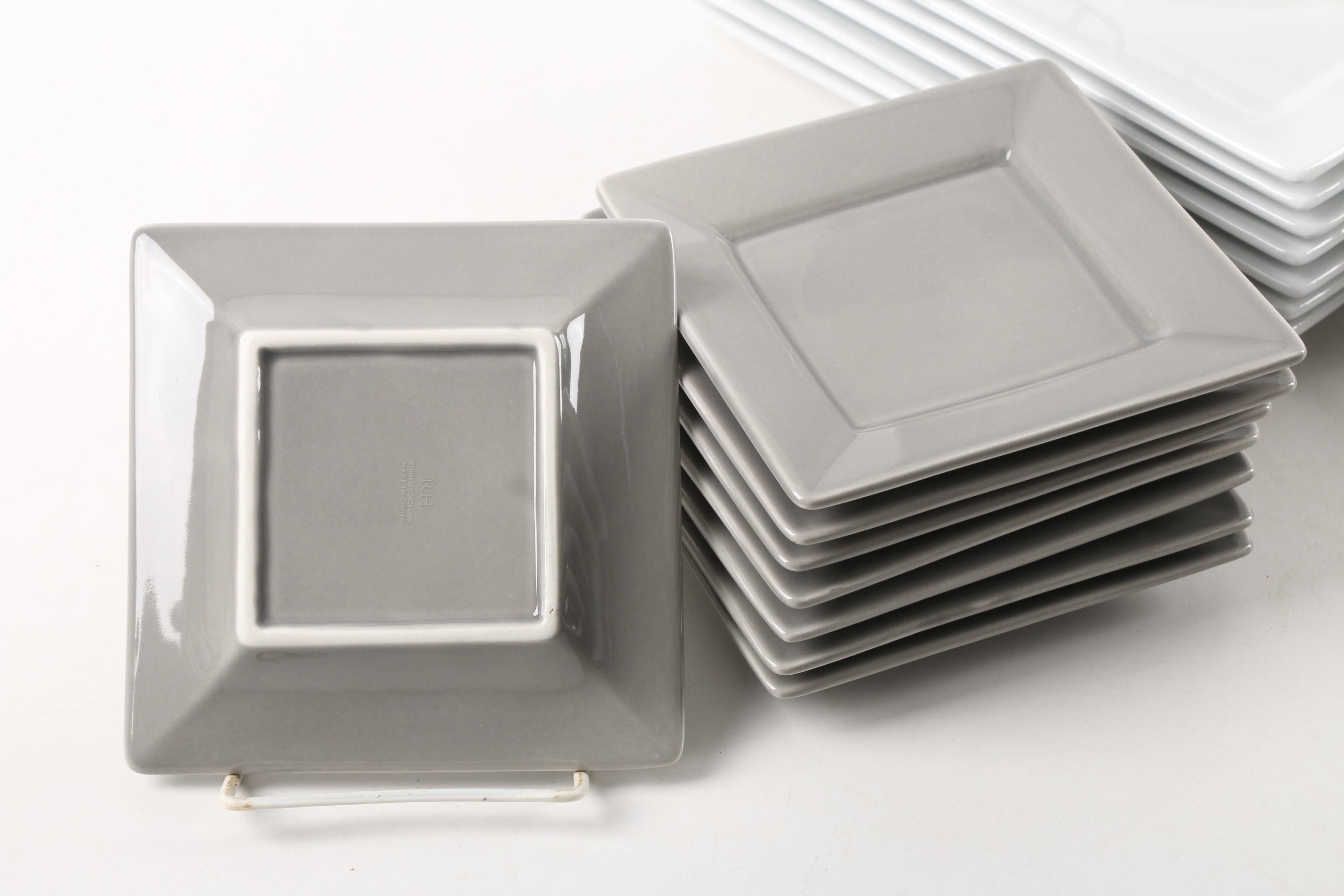 Restoration Hardware Porcelain Dinnerware