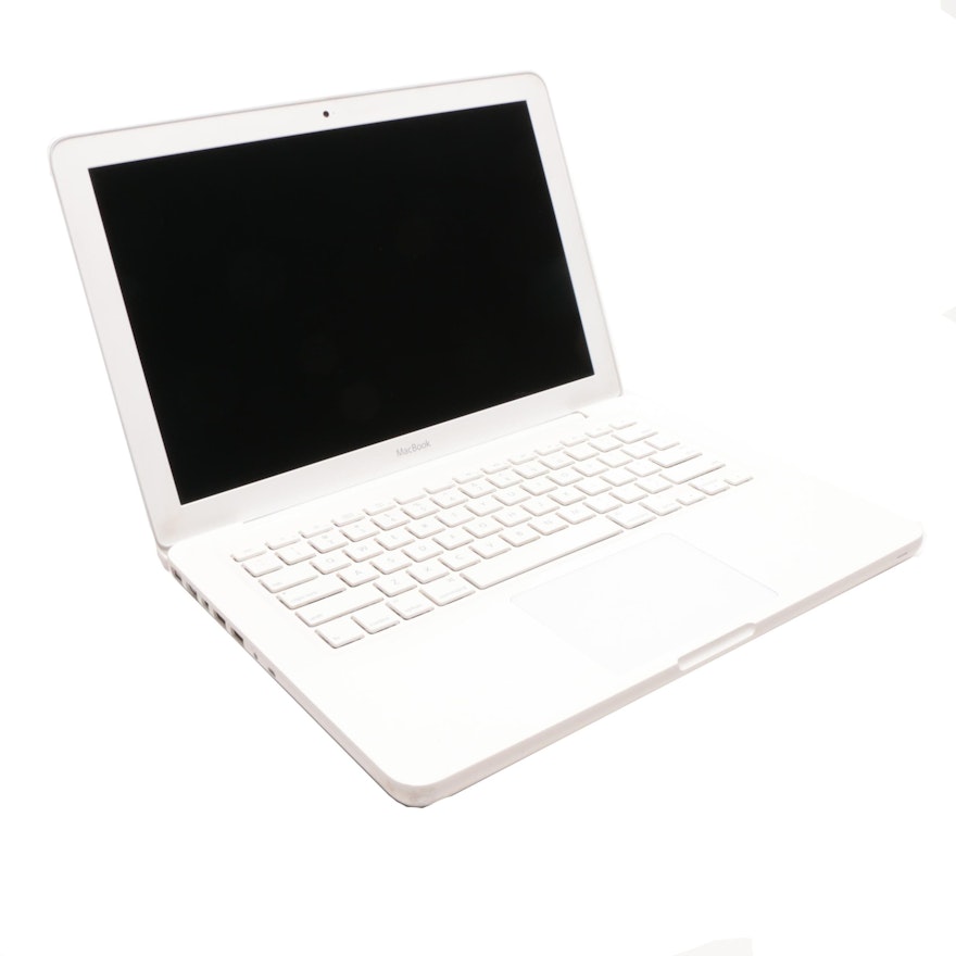 13" MacBook Laptop in White