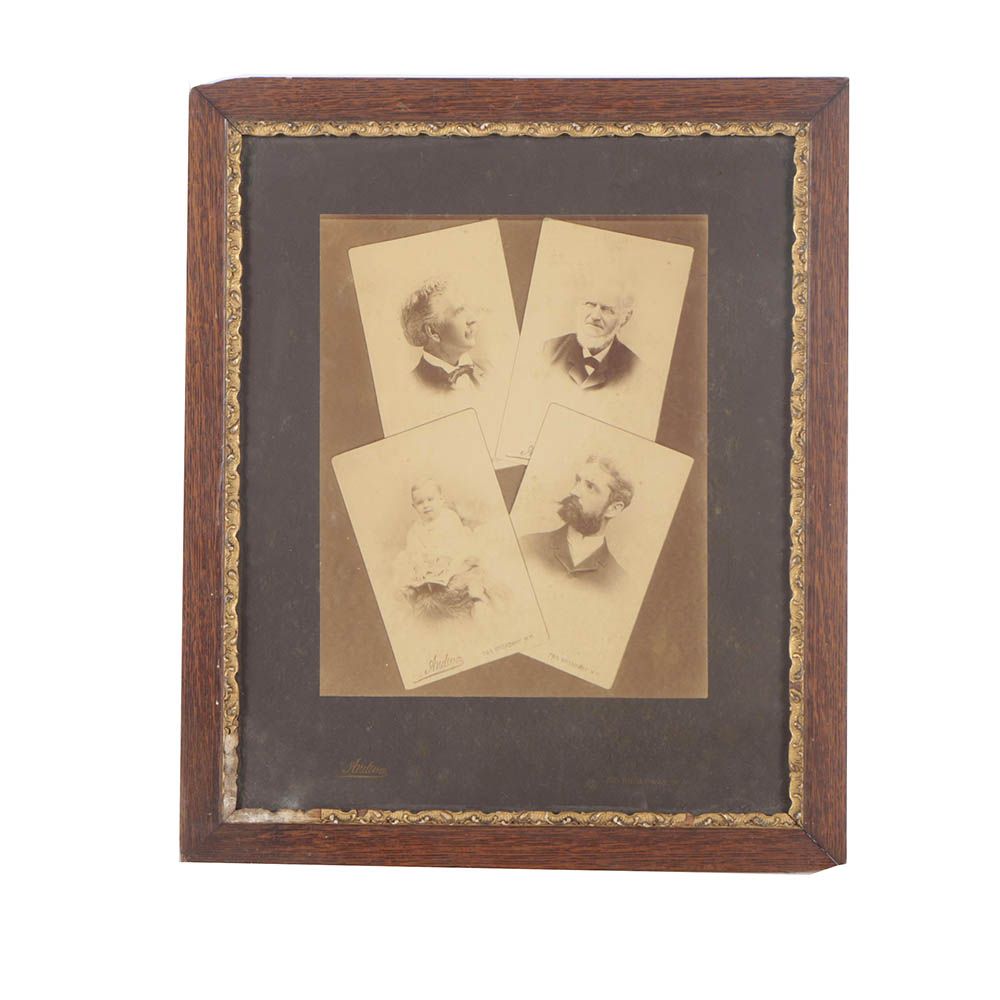 Assemblage of Antique Portrait Photographs