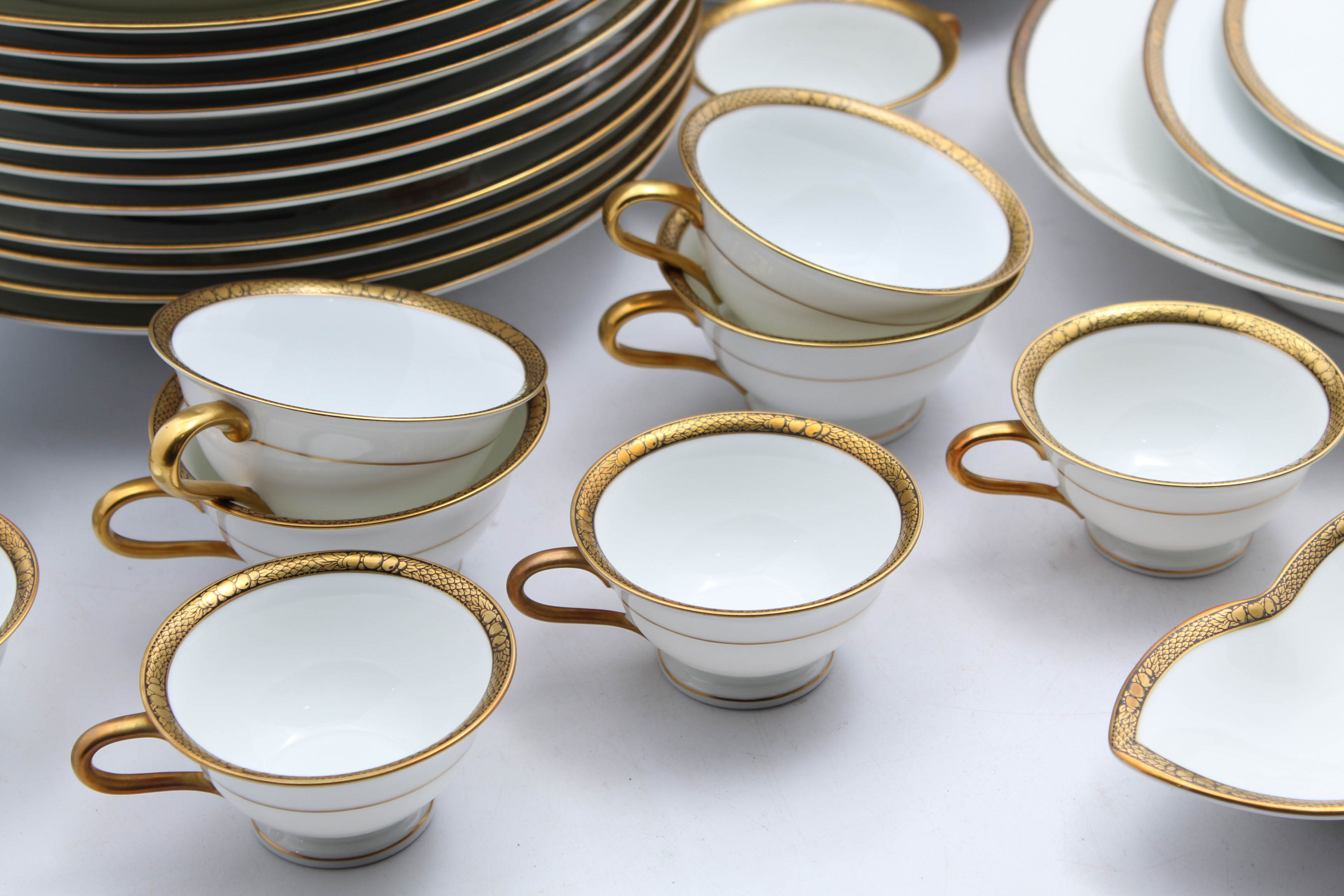 Vintage Rosenthal Gilt Porcelain Dinner Service