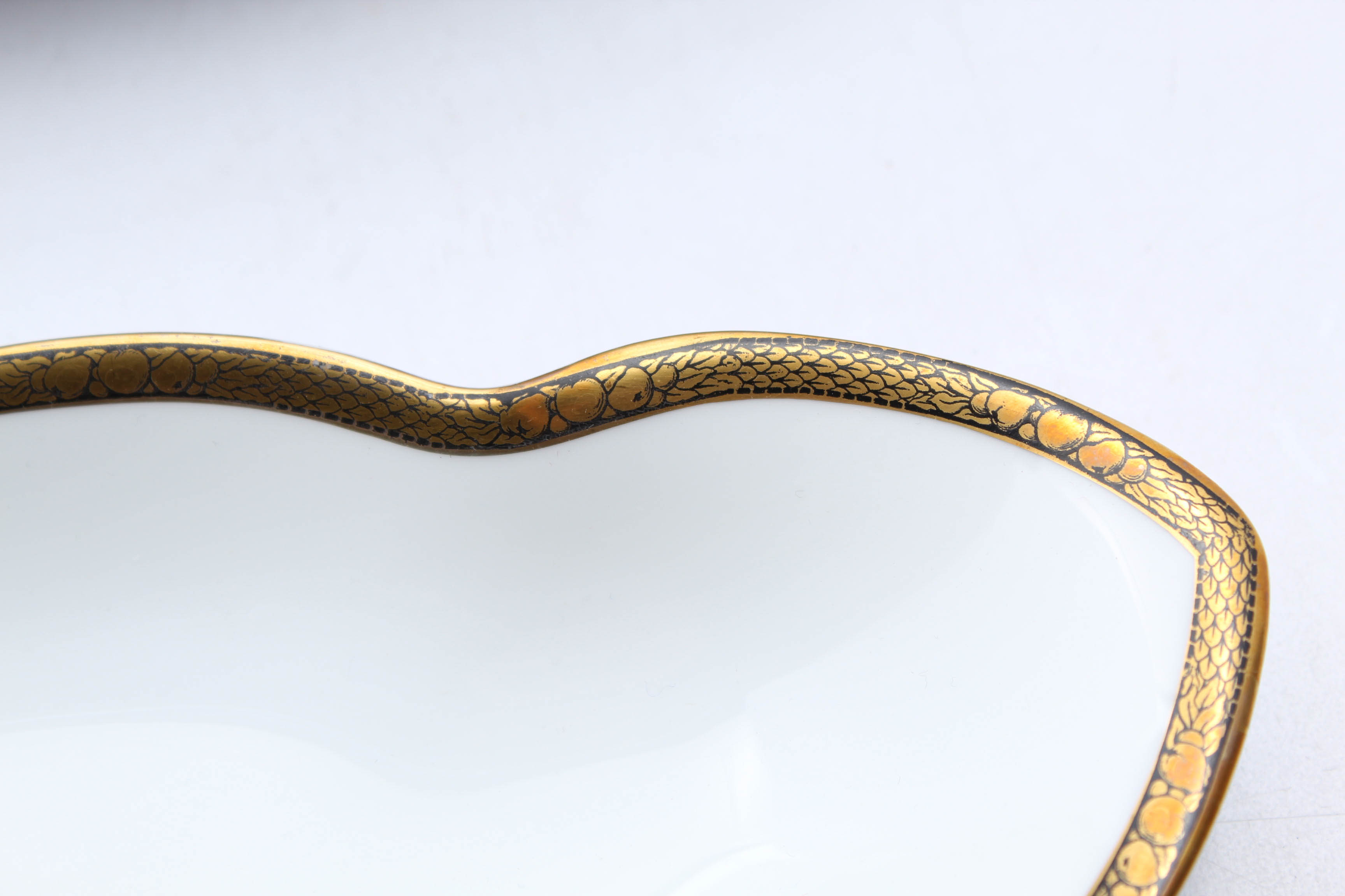 Vintage Rosenthal Gilt Porcelain Dinner Service