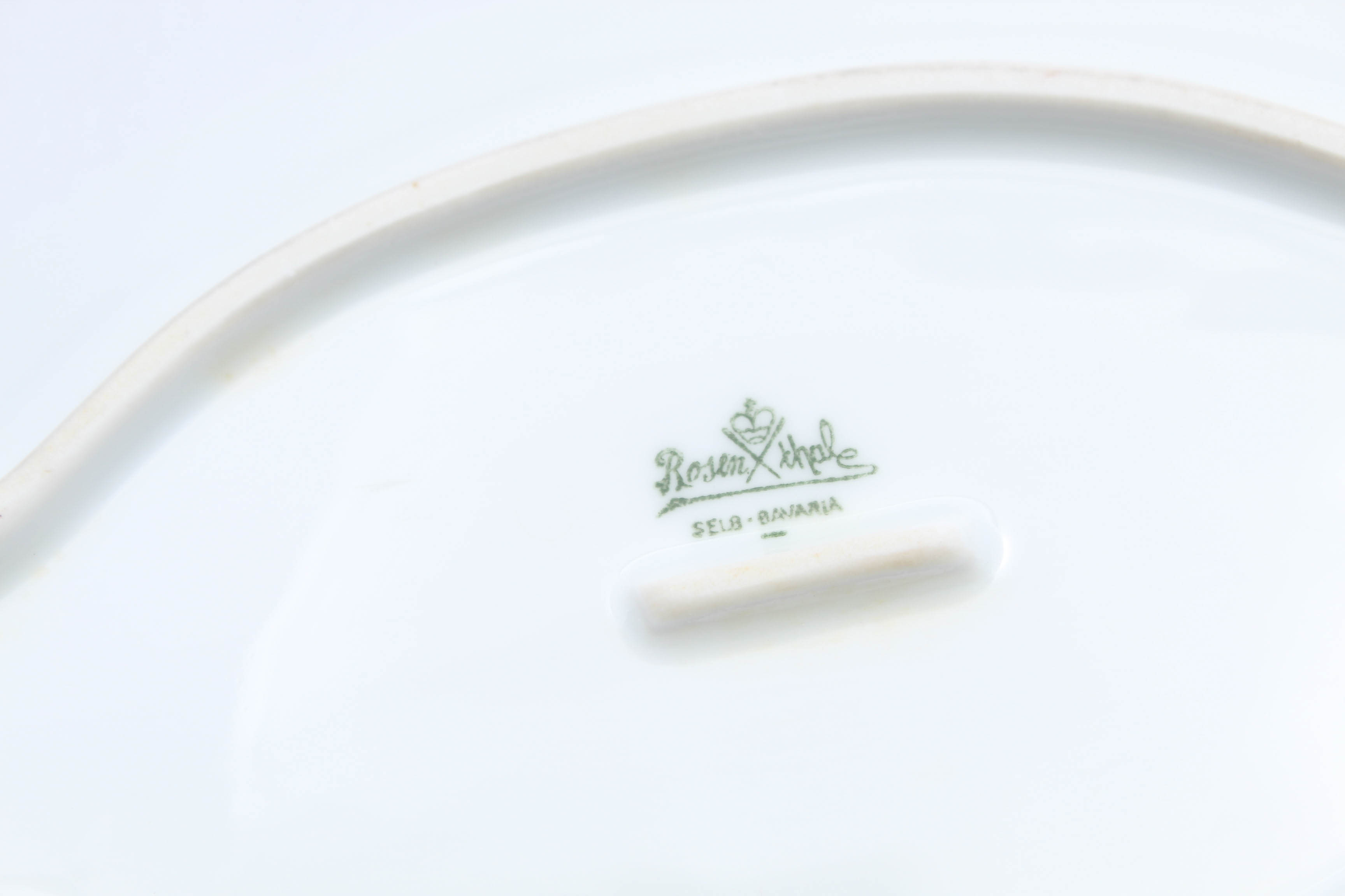 Vintage Rosenthal Gilt Porcelain Dinner Service