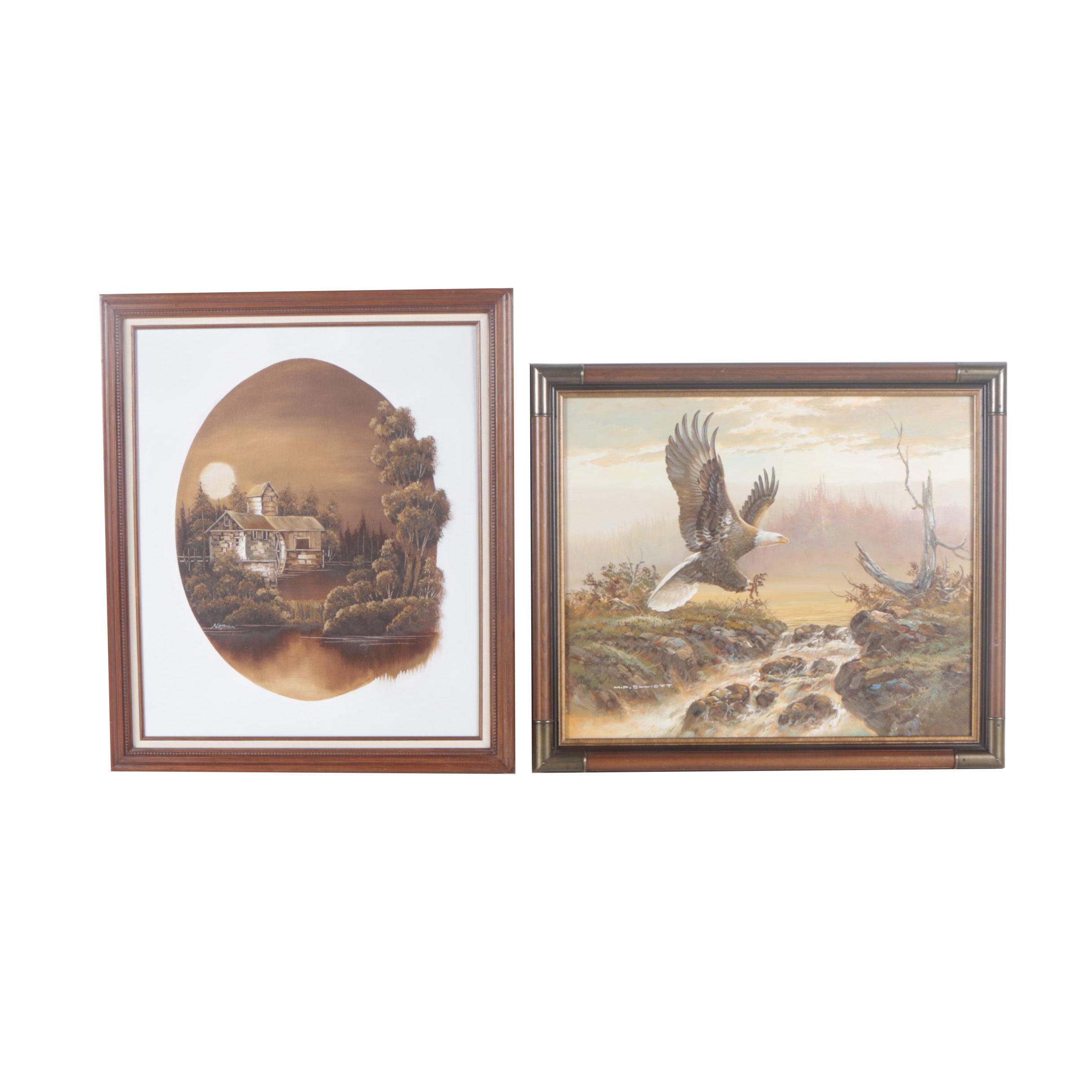 20th Century Oil Paintings