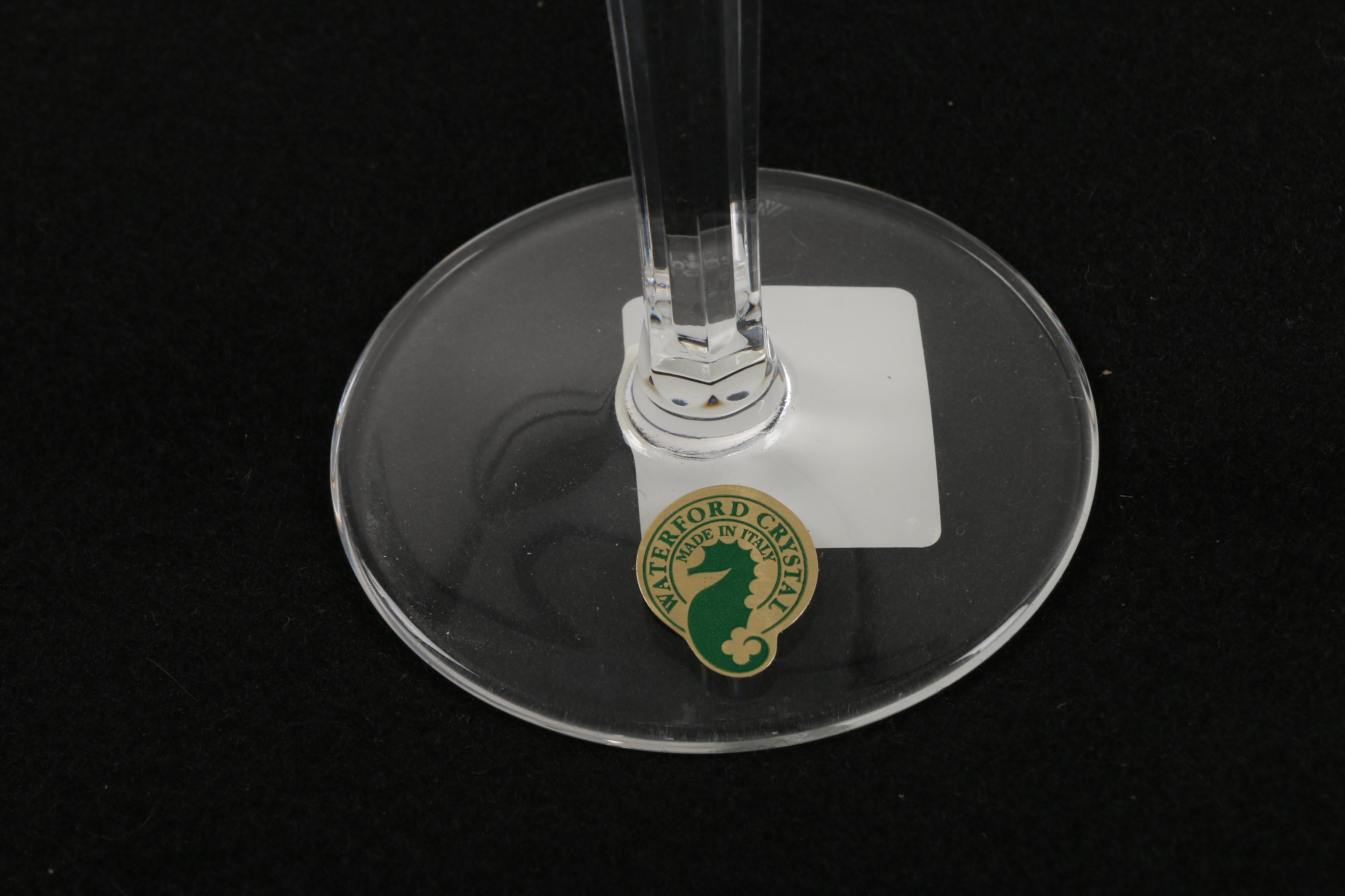 Waterford Crystal "Millennium Series" Toasting Flutes