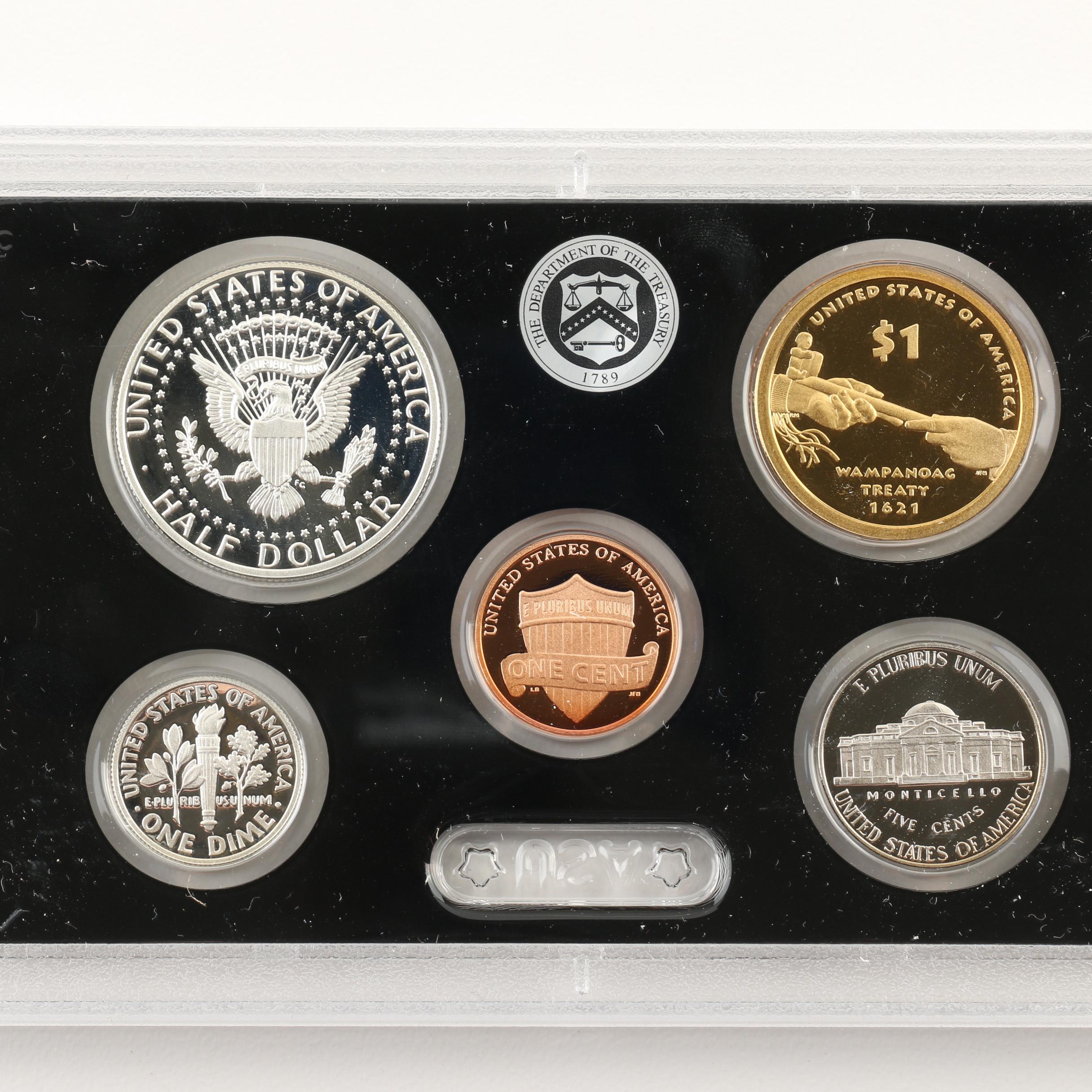 2011 U.S. Mint Silver Proof Set