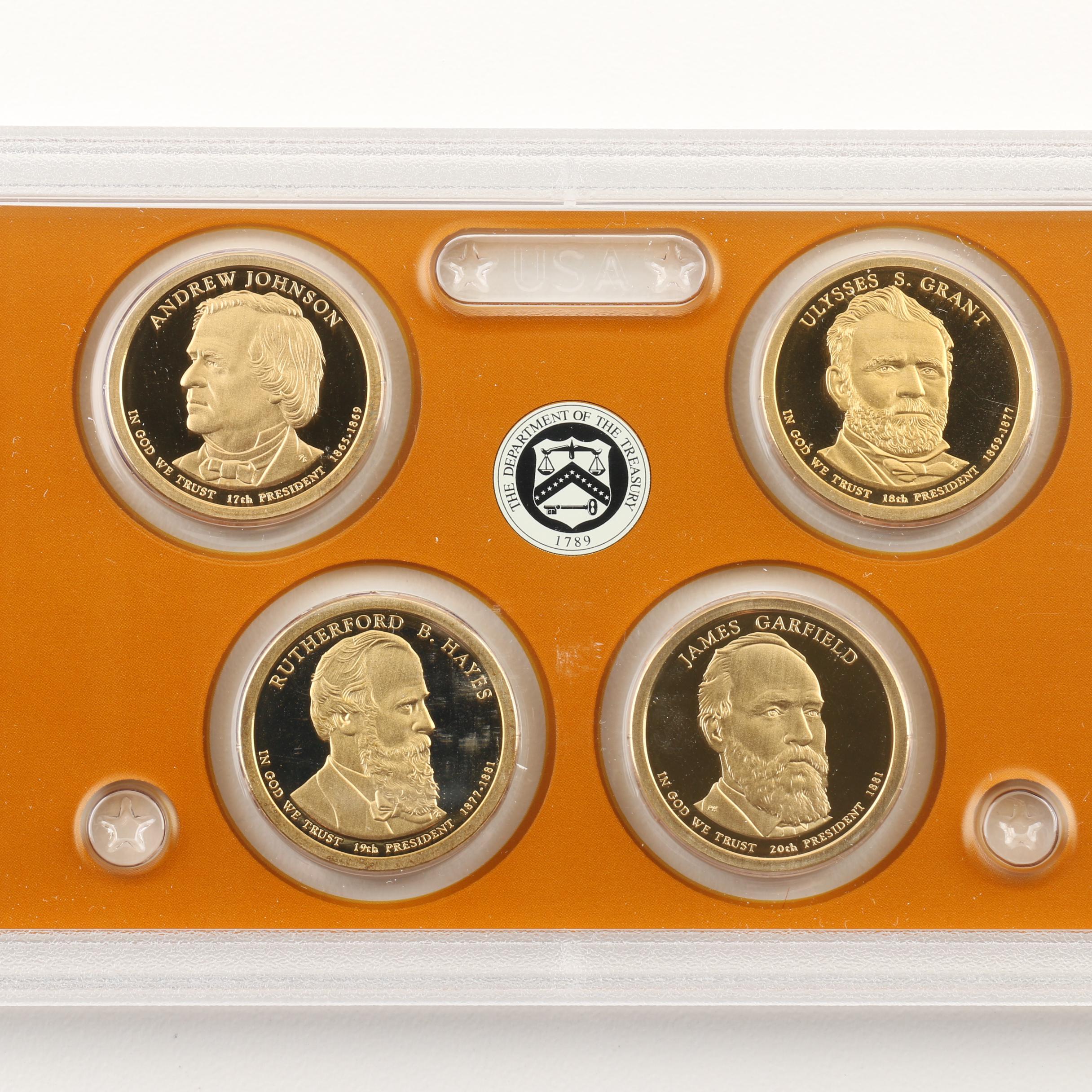 2011 U.S. Mint Silver Proof Set