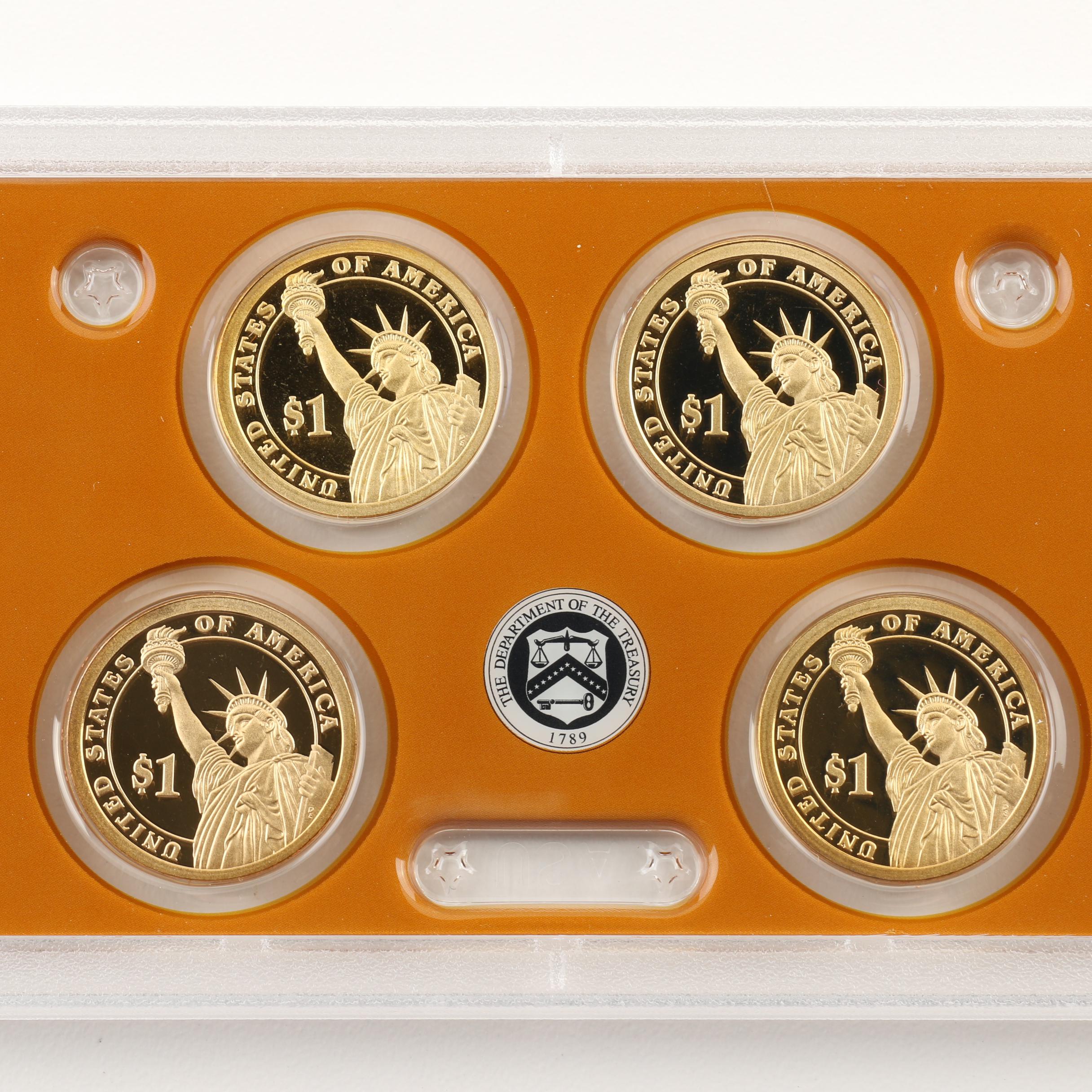 2011 U.S. Mint Silver Proof Set