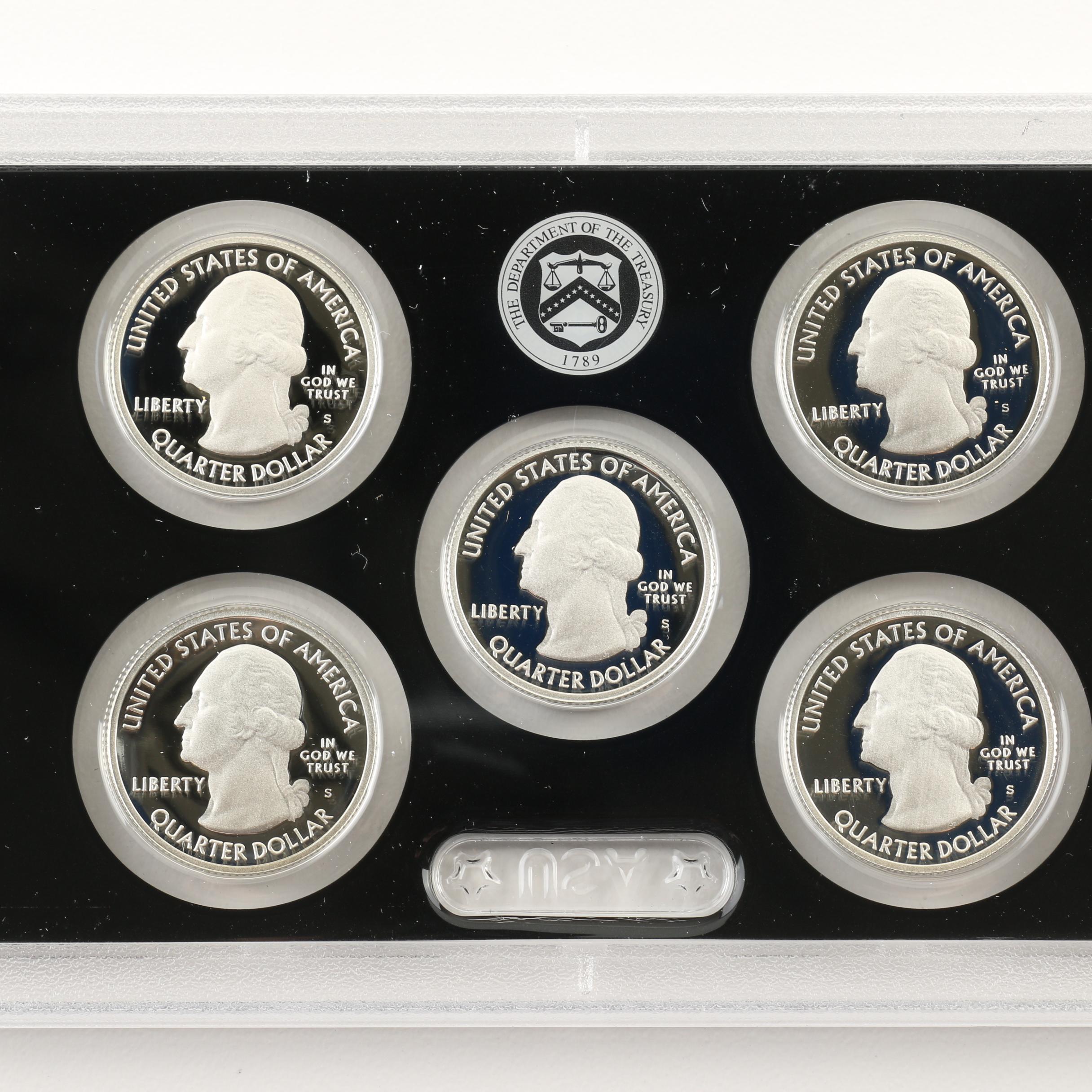 2011 U.S. Mint Silver Proof Set