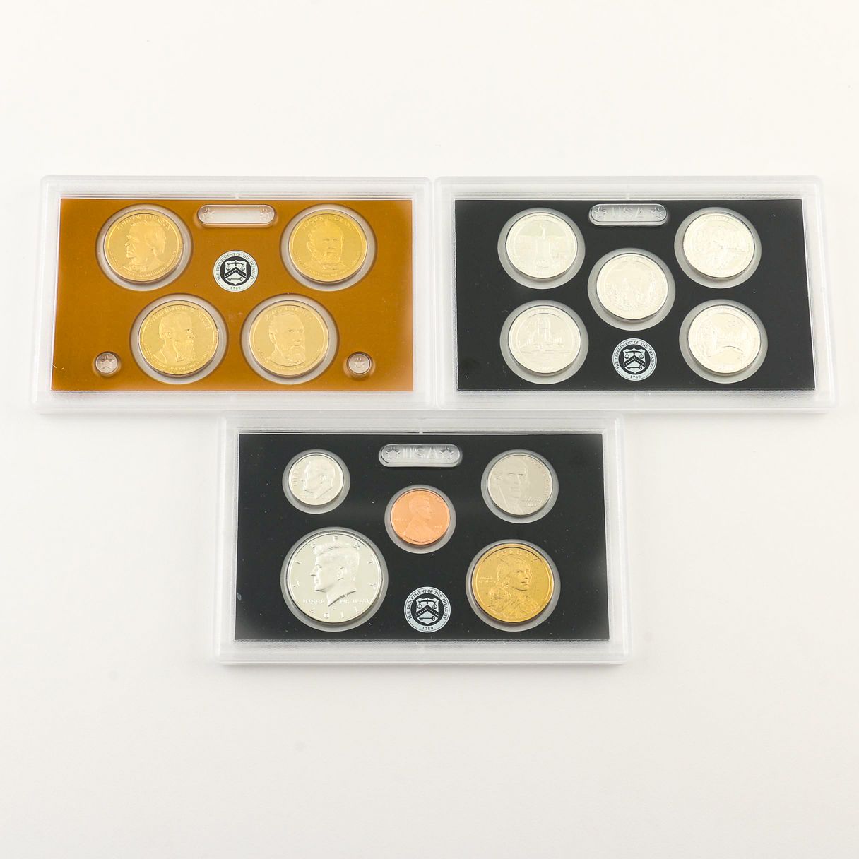 2011 U.S. Mint Silver Proof Set