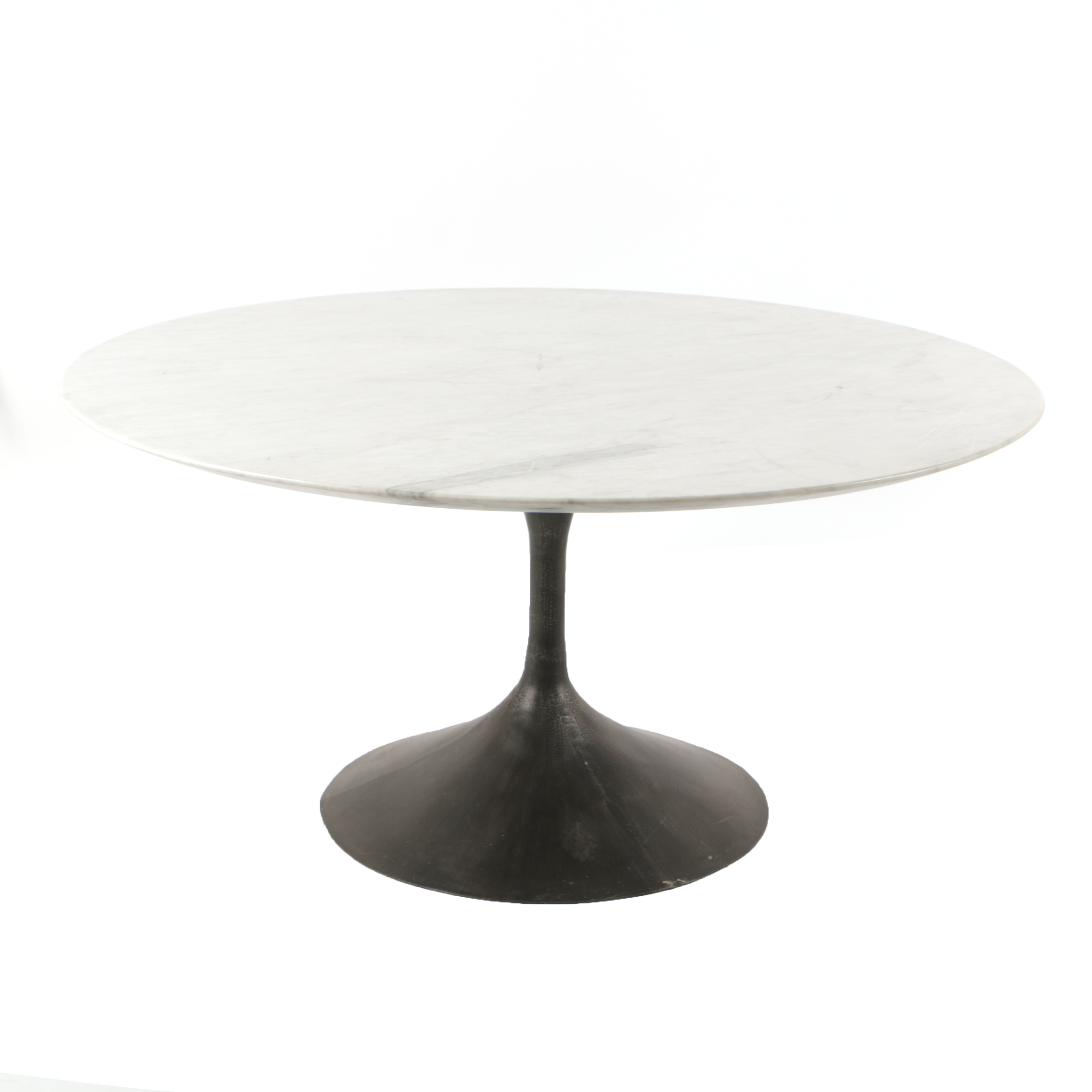 Restoration Hardware "Aero" Marble Top Dining Table