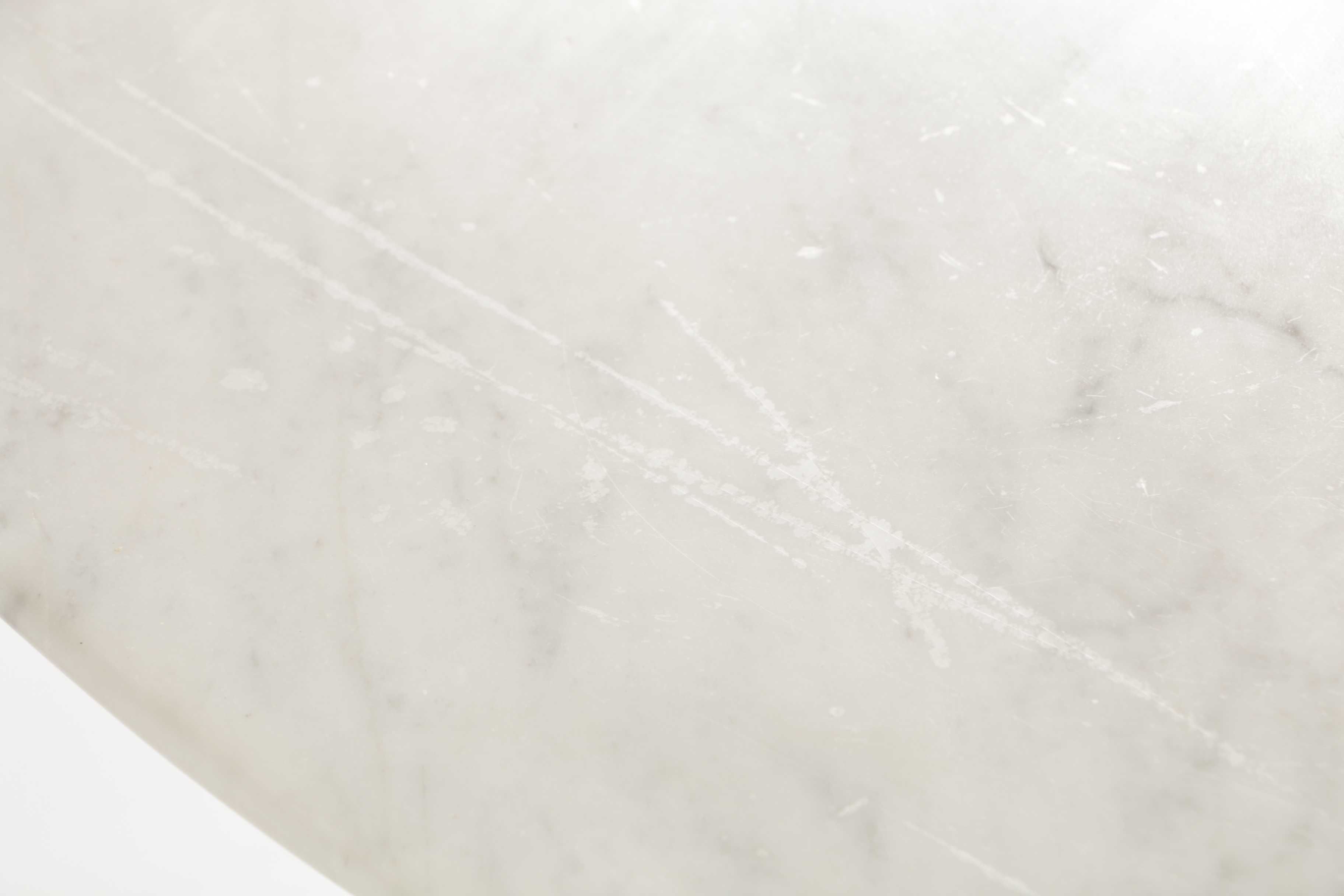 Restoration Hardware "Aero" Marble Top Dining Table