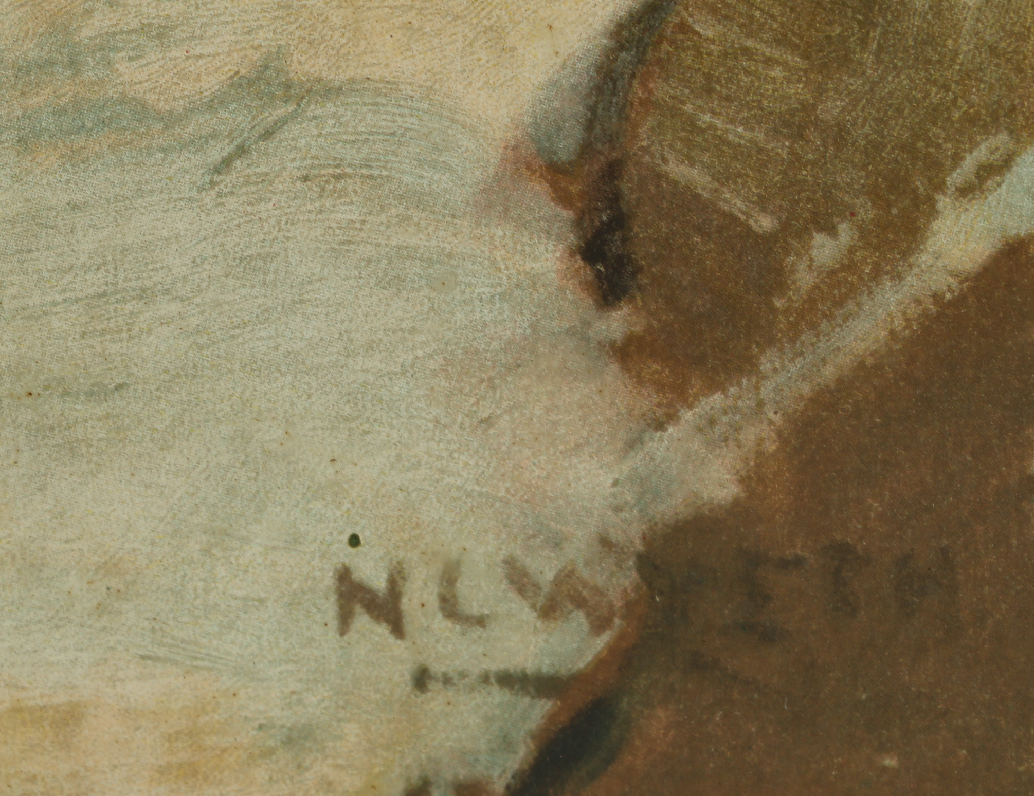 Chromolithograph after N.C. Wyeth