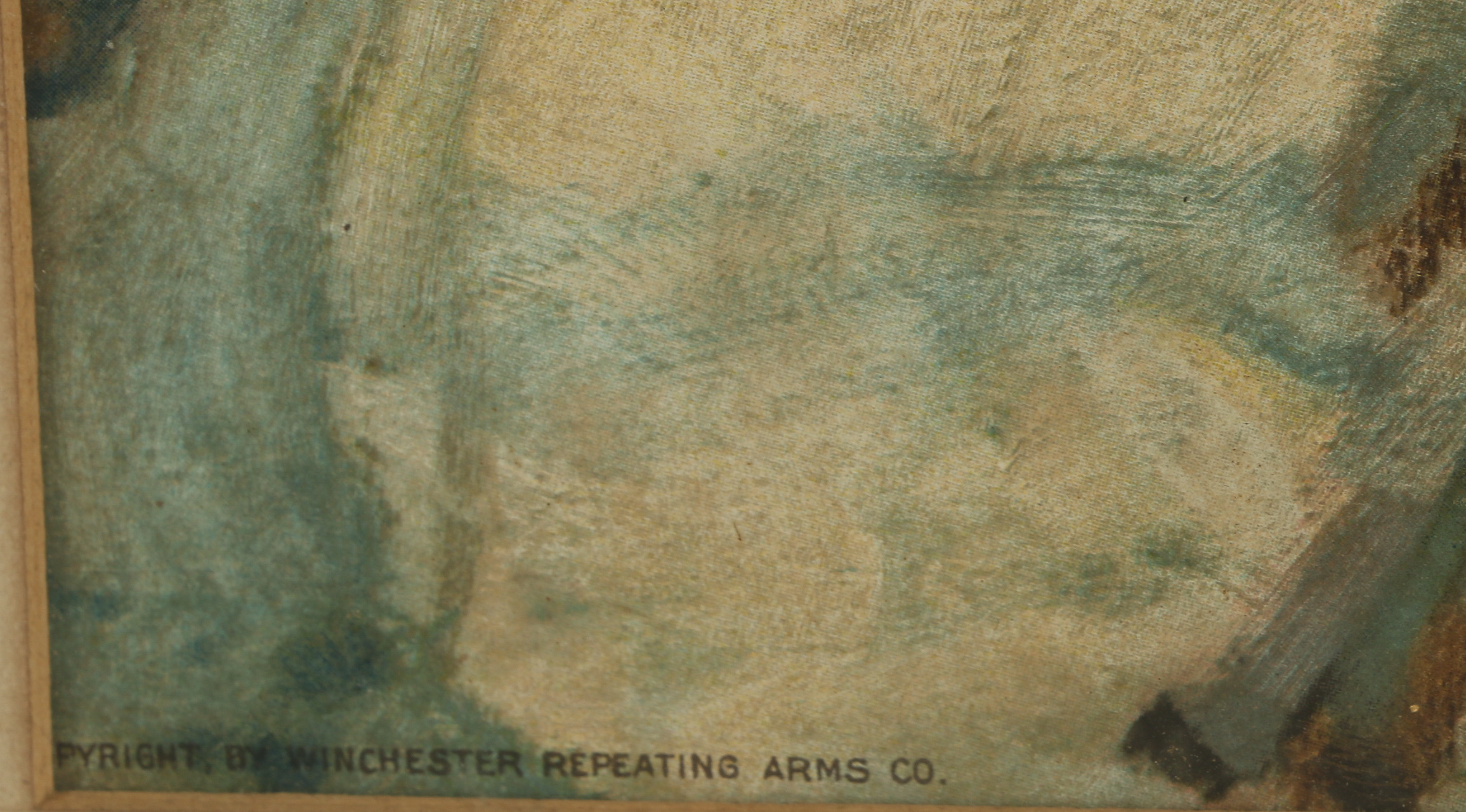 Chromolithograph after N.C. Wyeth