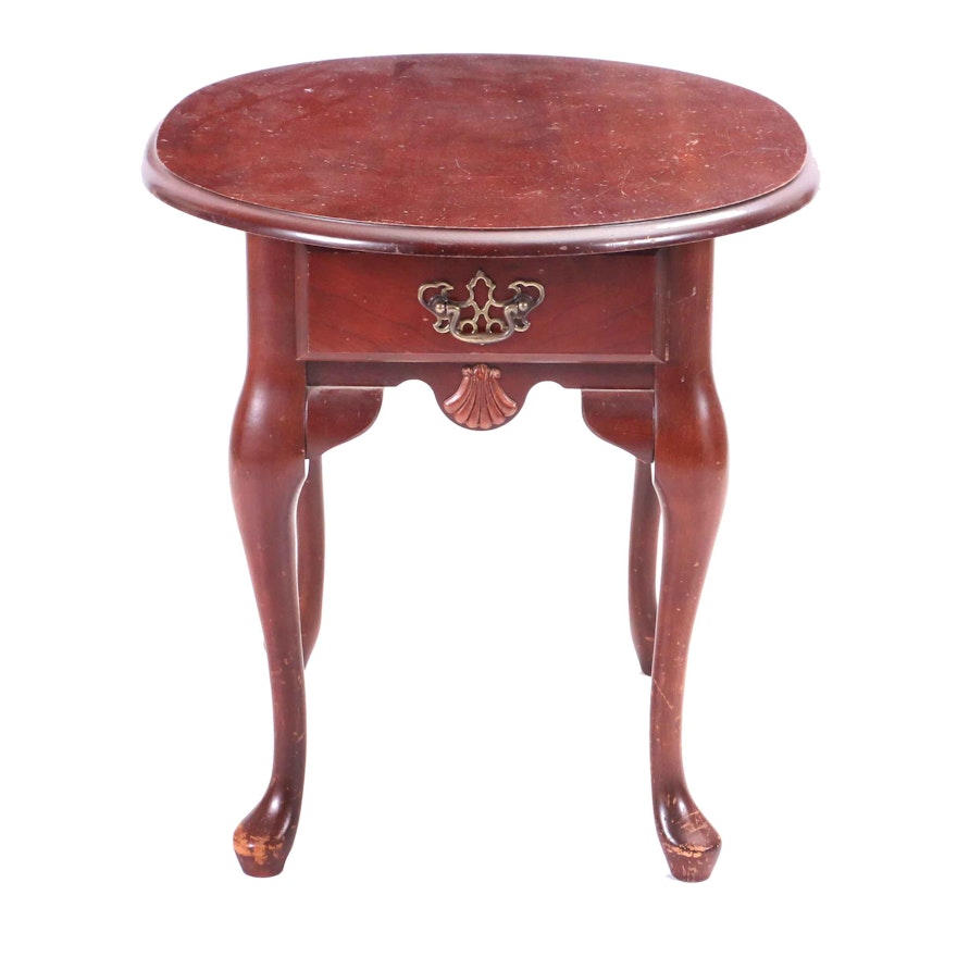 Queen Anne Style Side Table