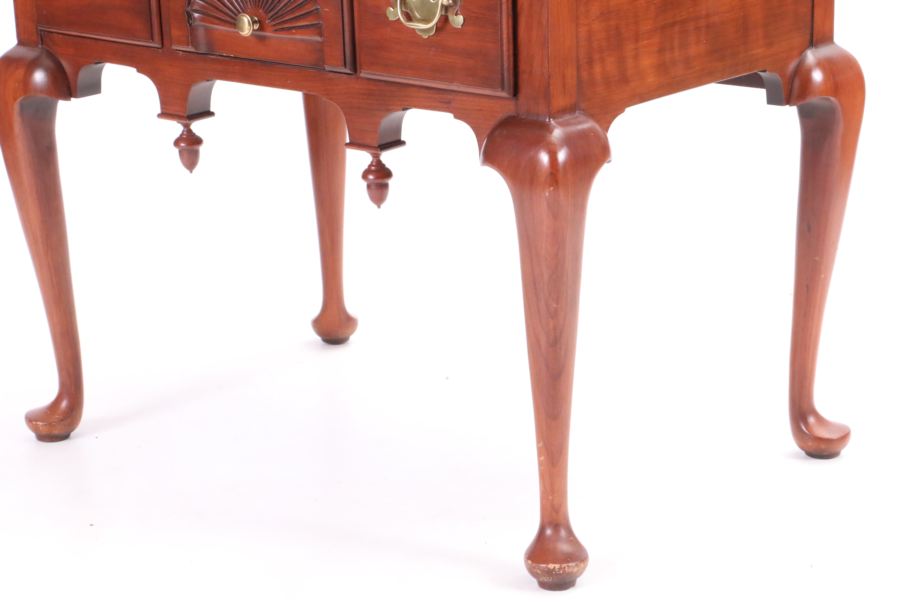 Henkel Harris Queen Anne Style End Table