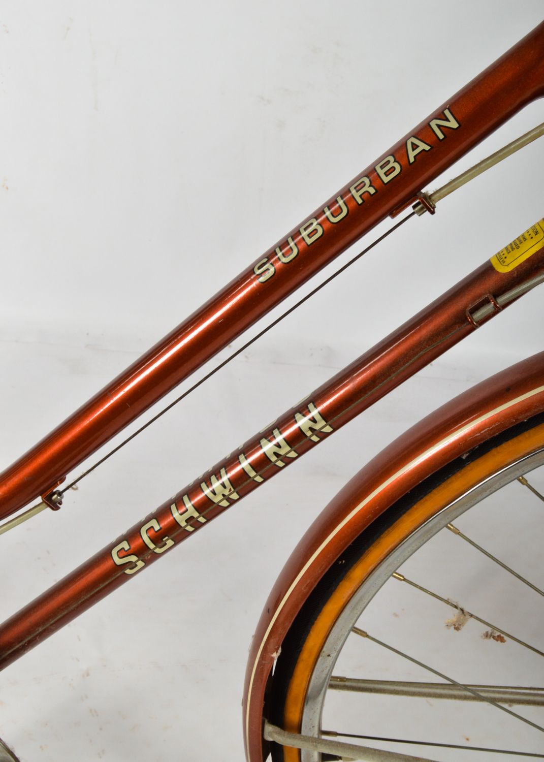 Vintage Schwinn "Suburban" Women's Bicycle