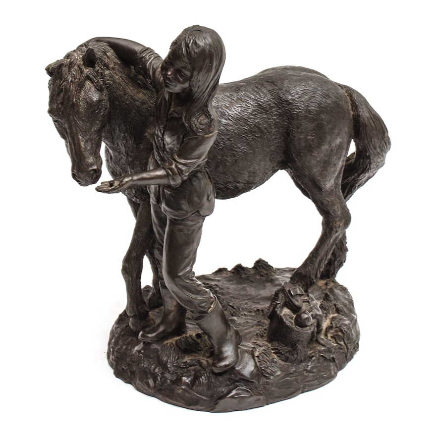 20th Century Bronze Sculpture