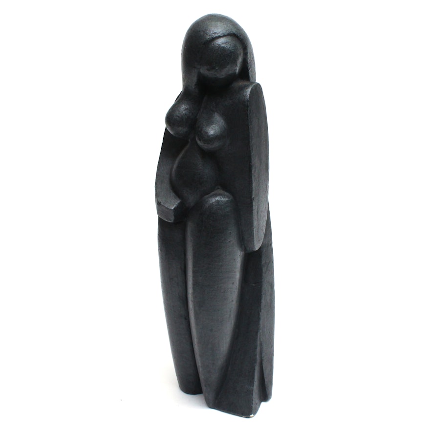 Female Figure Sculpture