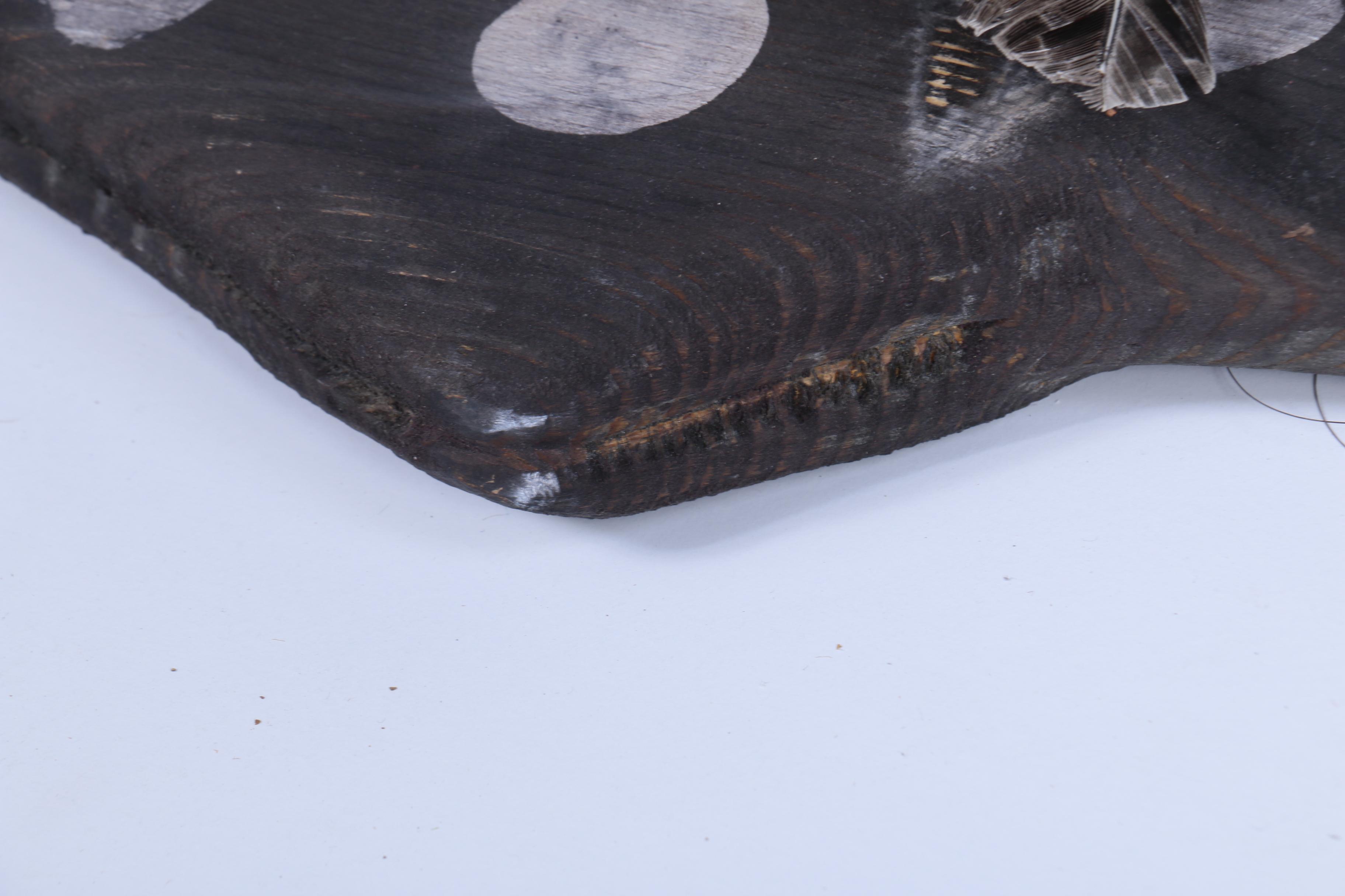 Southwestern Folk Art Wooden Horse Dance Stick