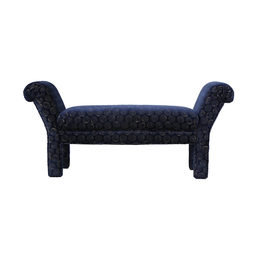 Contemporary Upholstered Accent Bench