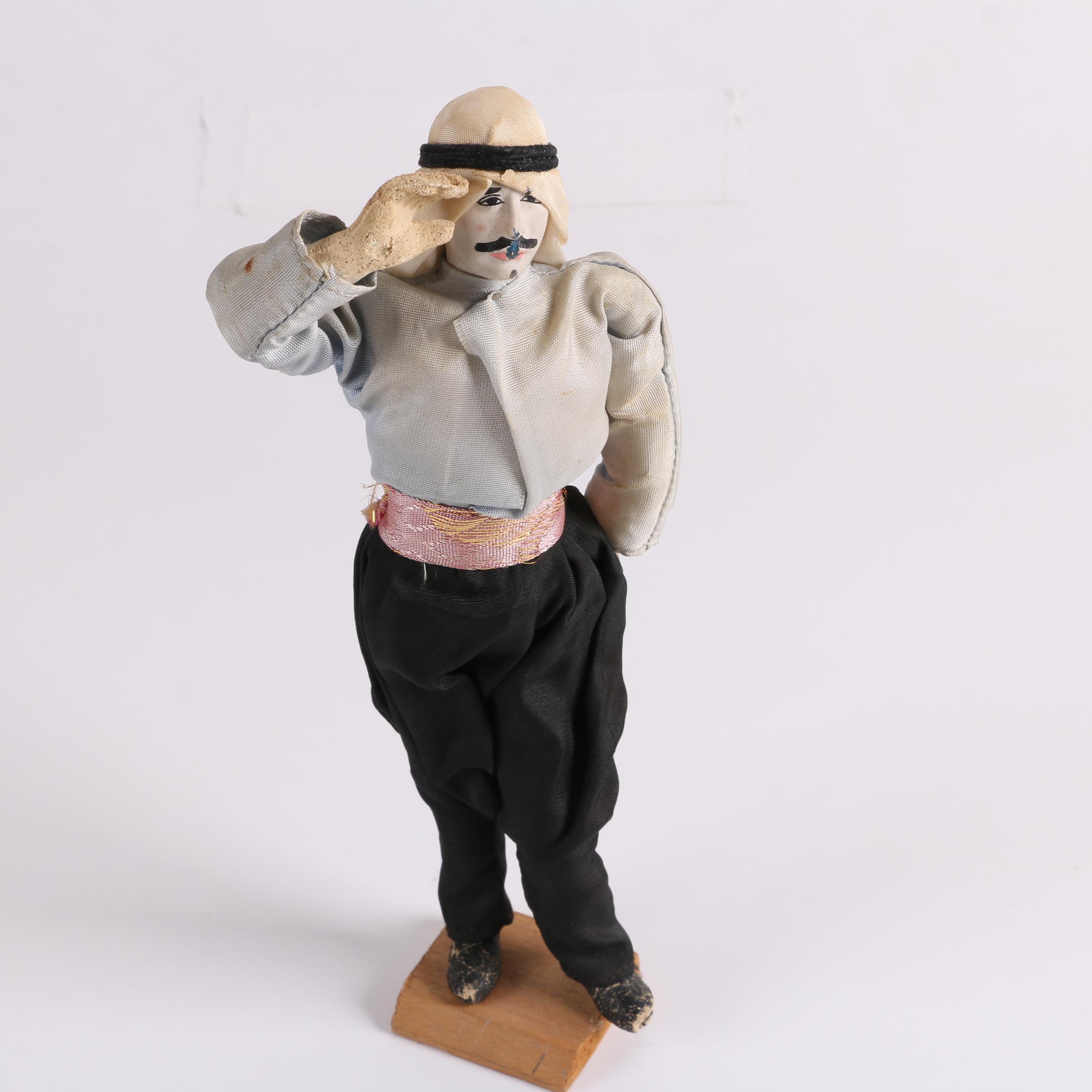 Vintage Handmade International Souvenir Dolls