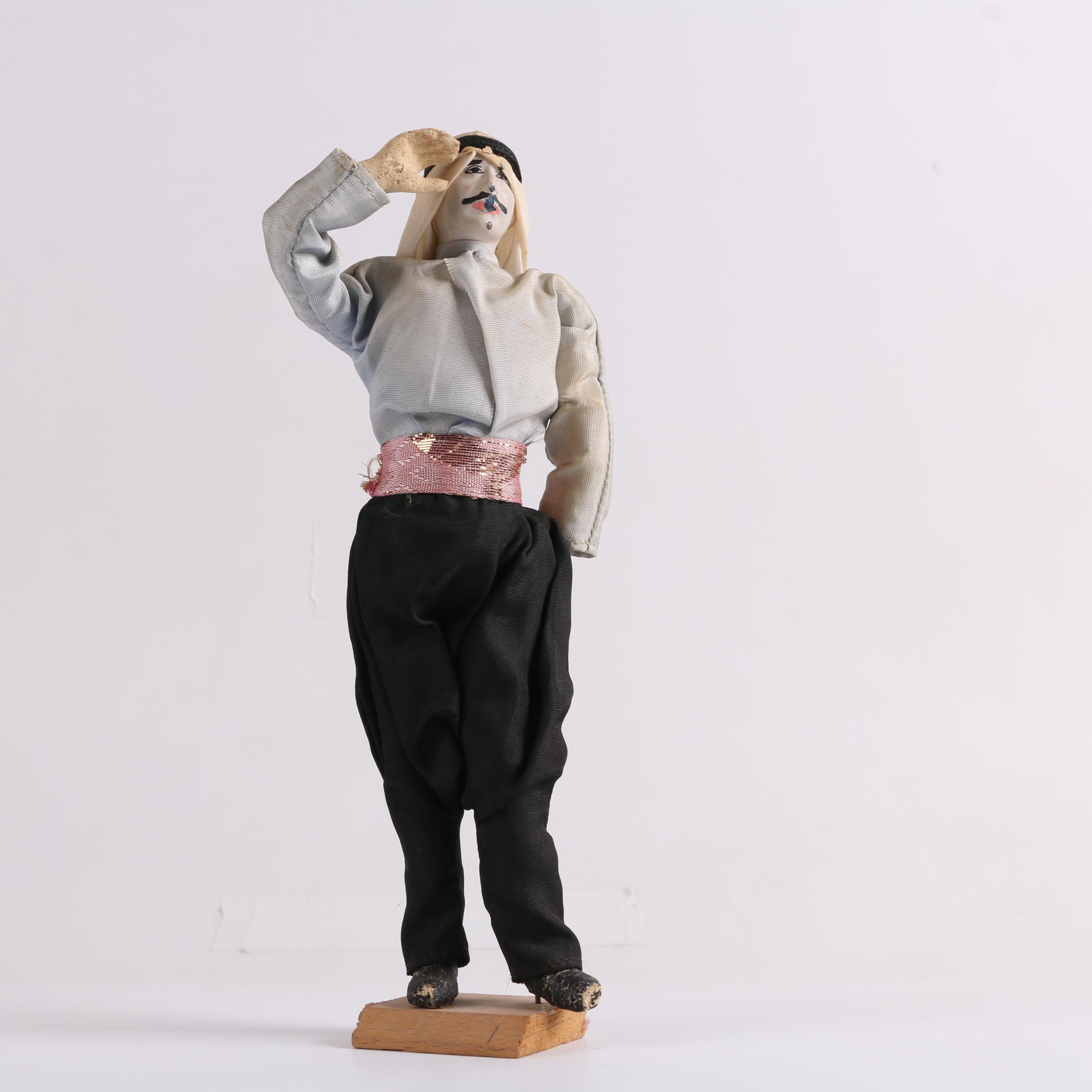 Vintage Handmade International Souvenir Dolls