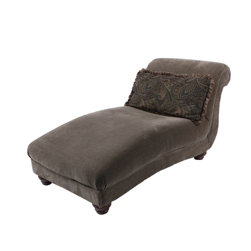 Upholstered Chaise Lounge by Ashley Furniture