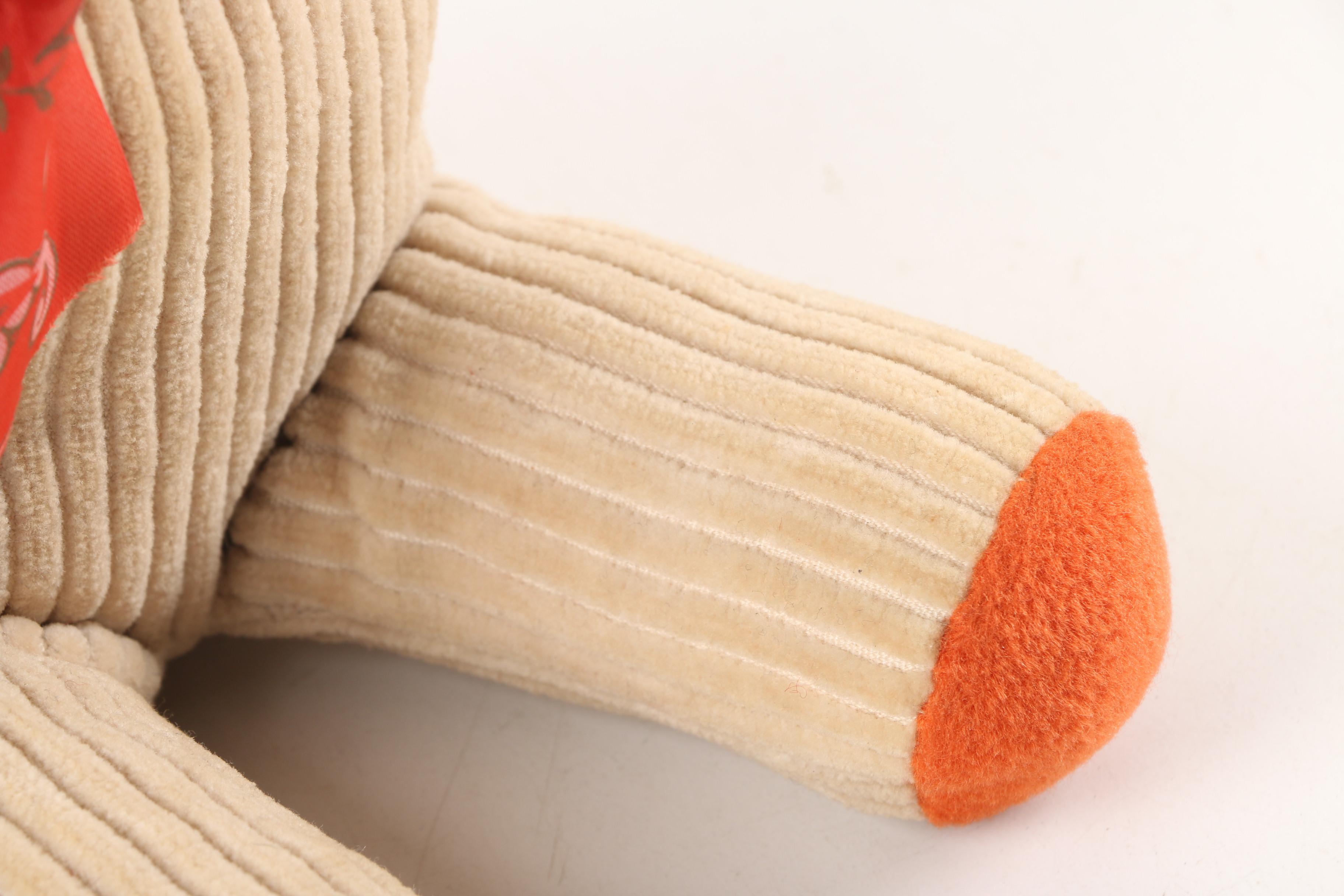 Vintage Handmade Corduroy Teddy Bears