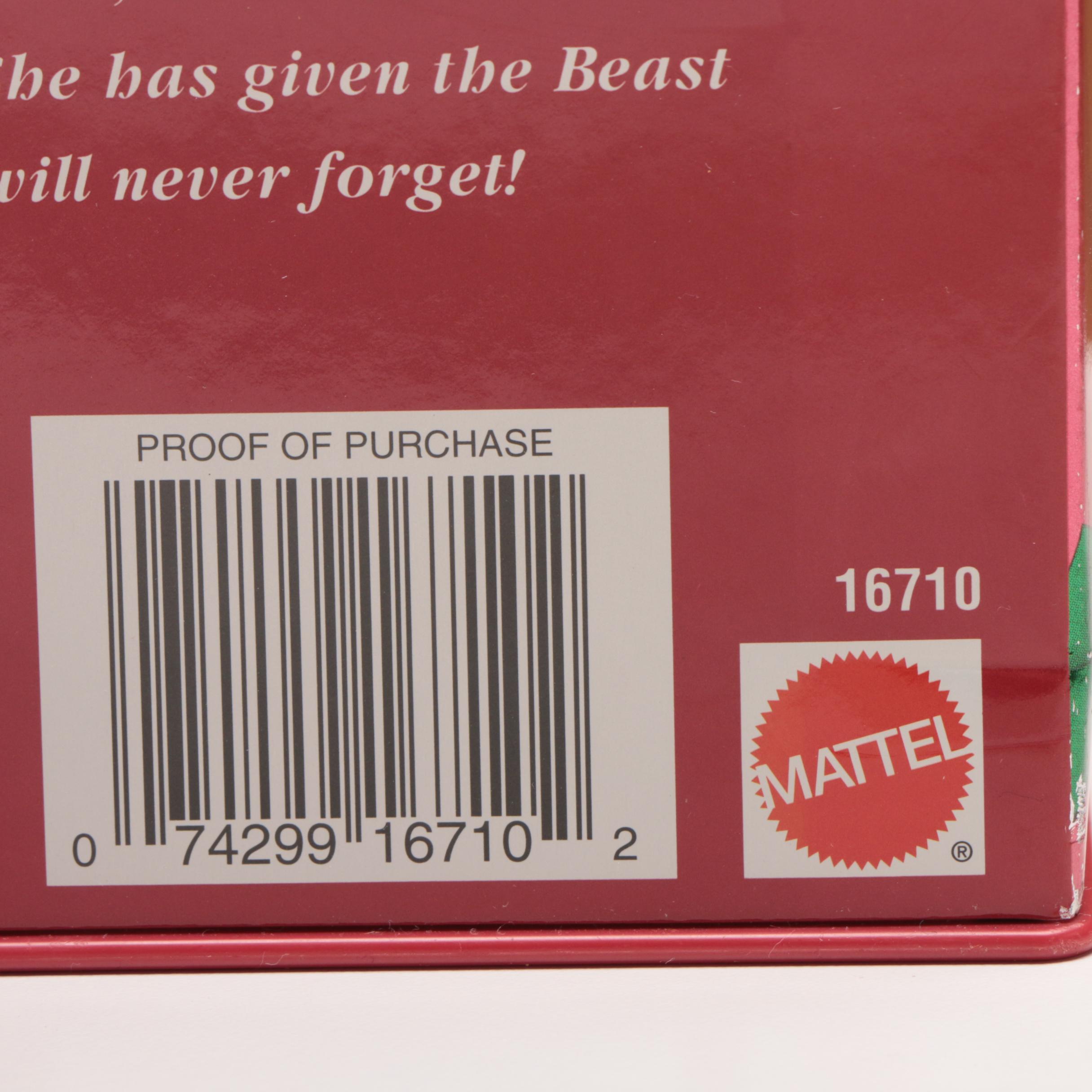 1996 "Winter Rhapsody" Barbie and 1997 "Holiday Princess Belle" Fashion Dolls