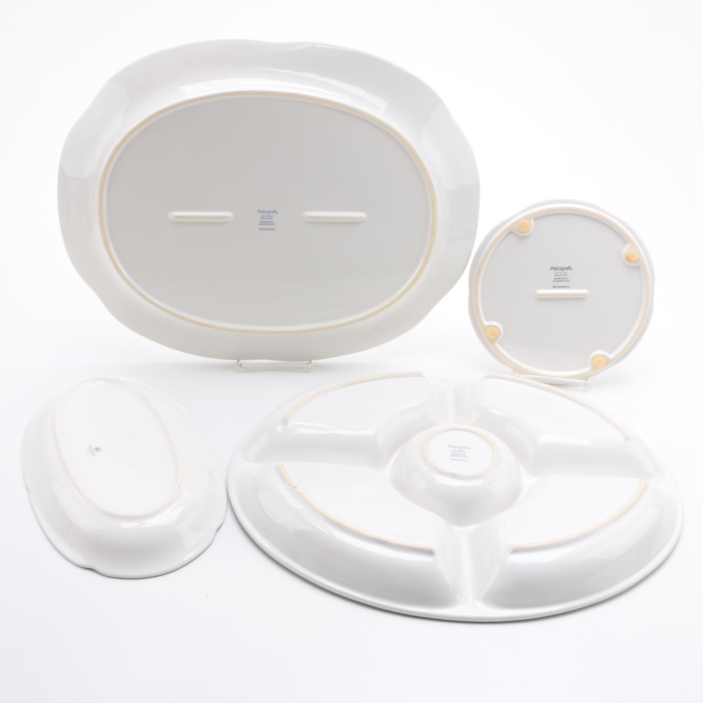 Pfaltzgraff "Winterberry" Stoneware Baking Dishes and Serveware